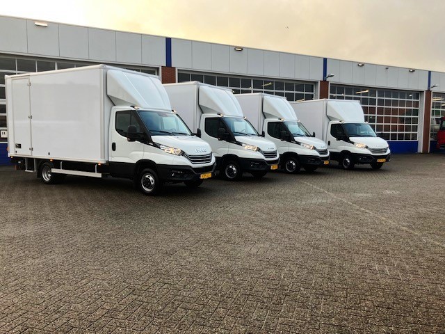 HR Transport en Logistiek - Iveco Daily 50C18HA8