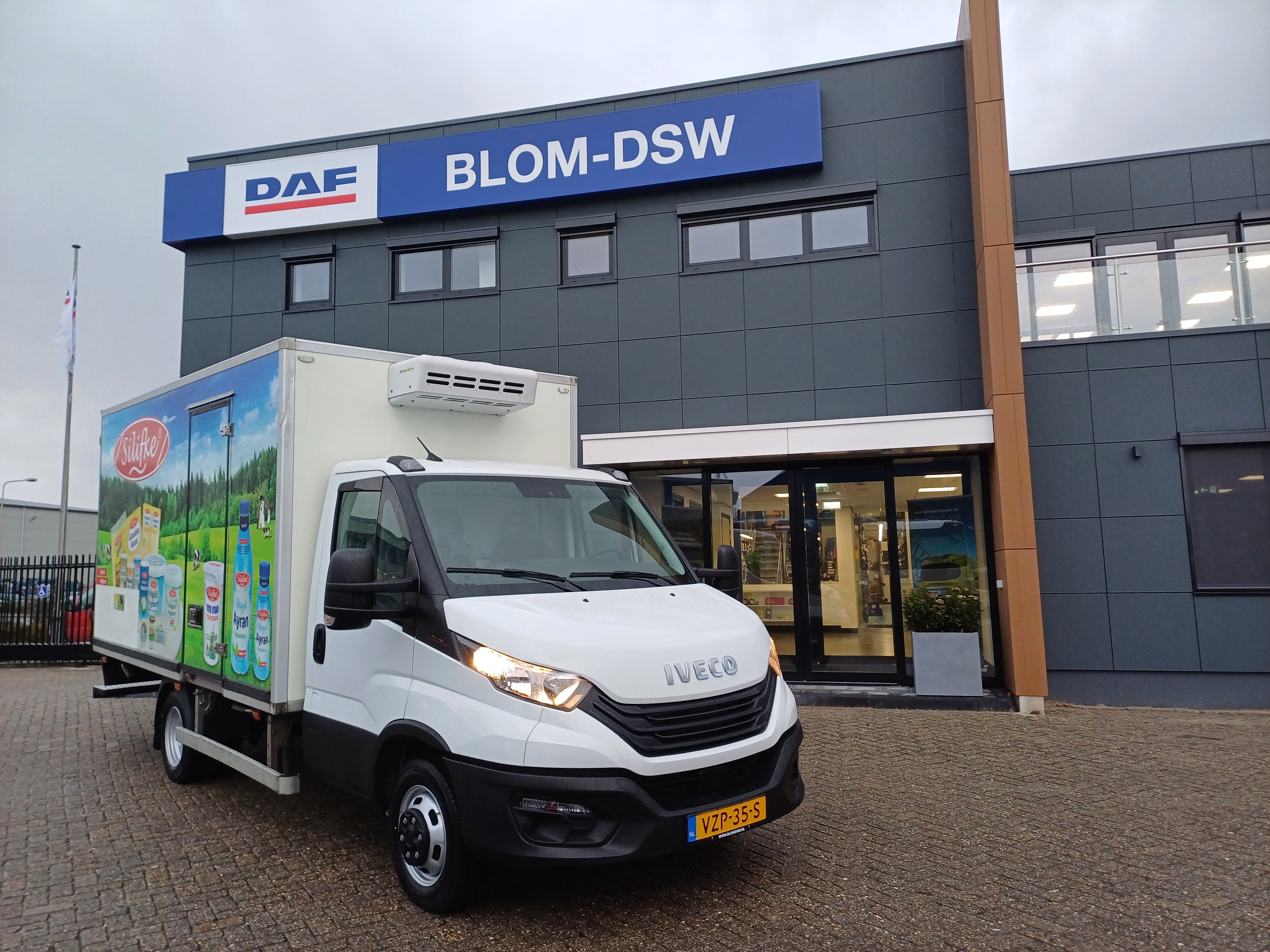 Iveco Daily 40C16 H3 - OZ&ER