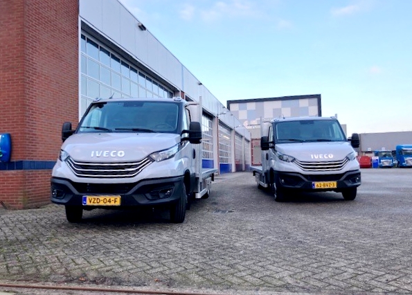 Iveco Daily 50C18 HA8P - Alpha Tent Event