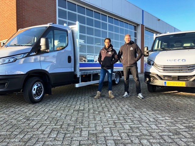 Iveco Daily 50C18 HA8P - Alpha Tent Event