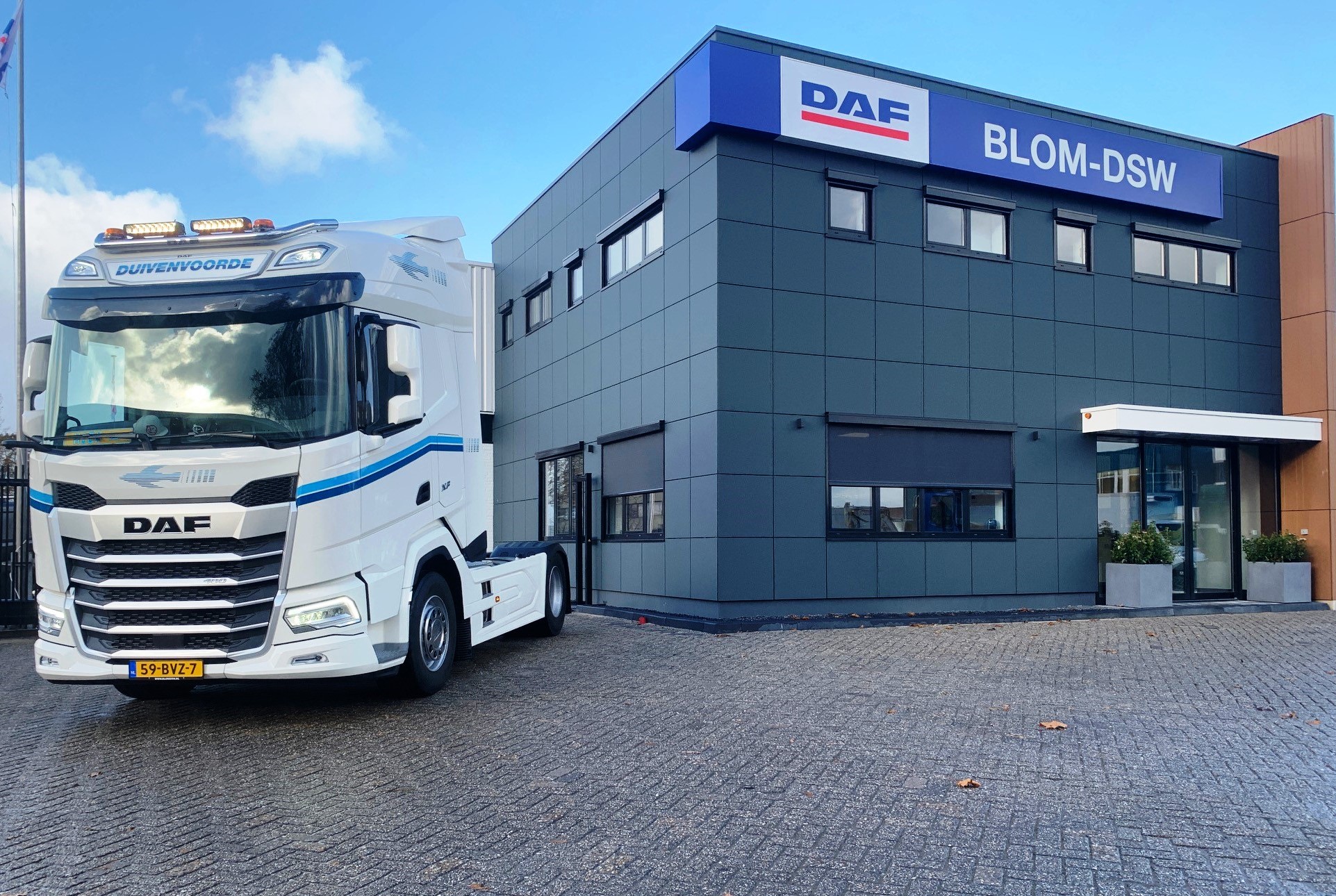 DAF XF 480 FT SHC NGD - Duivenvoorde Transport BV