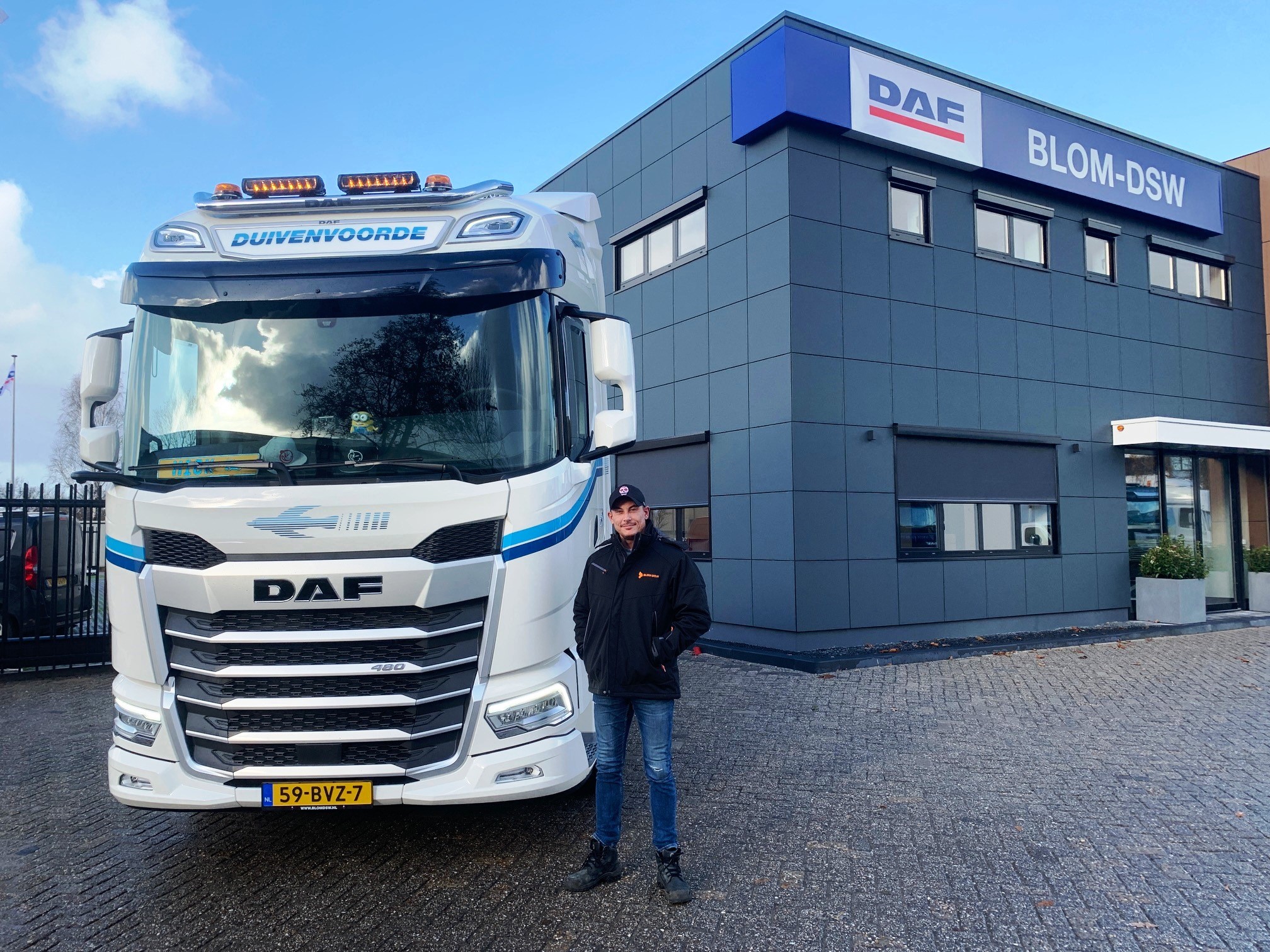 DAF XF 480 FT SHC NGD - Duivenvoorde Transport BV
