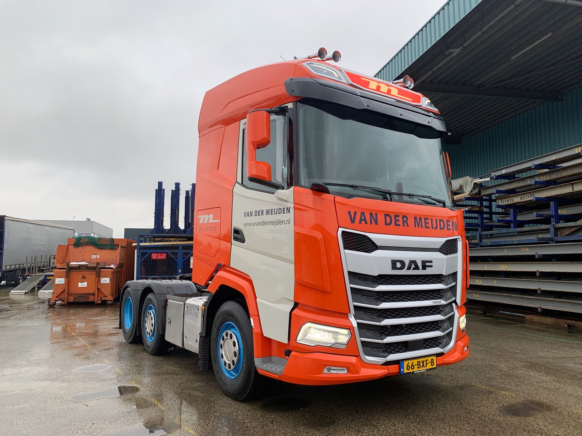 DAF XG 480 FTG NGD - 72-t - Van der Meijden