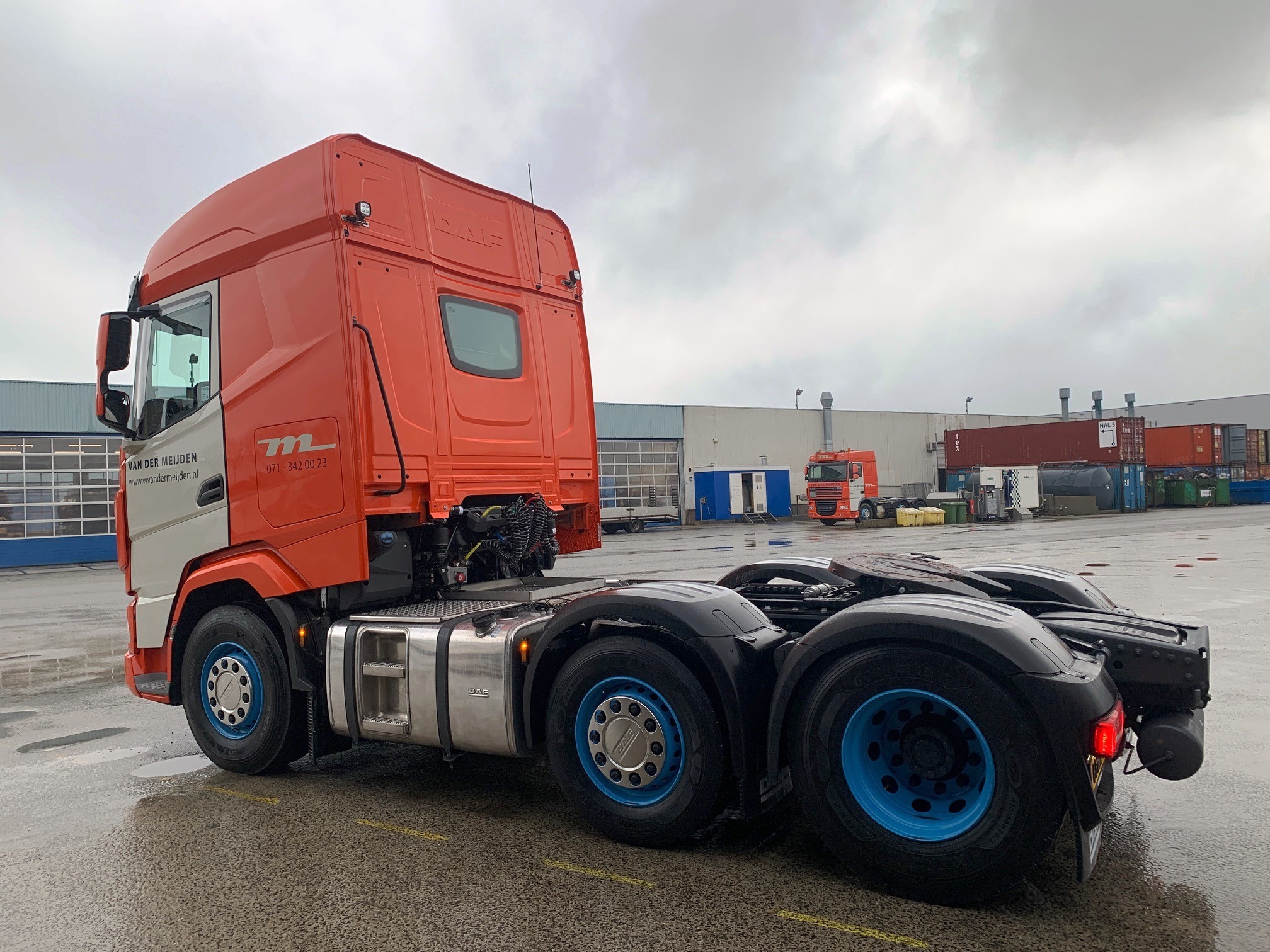 DAF XG 480 FTG NGD - 72-t - Van der Meijden