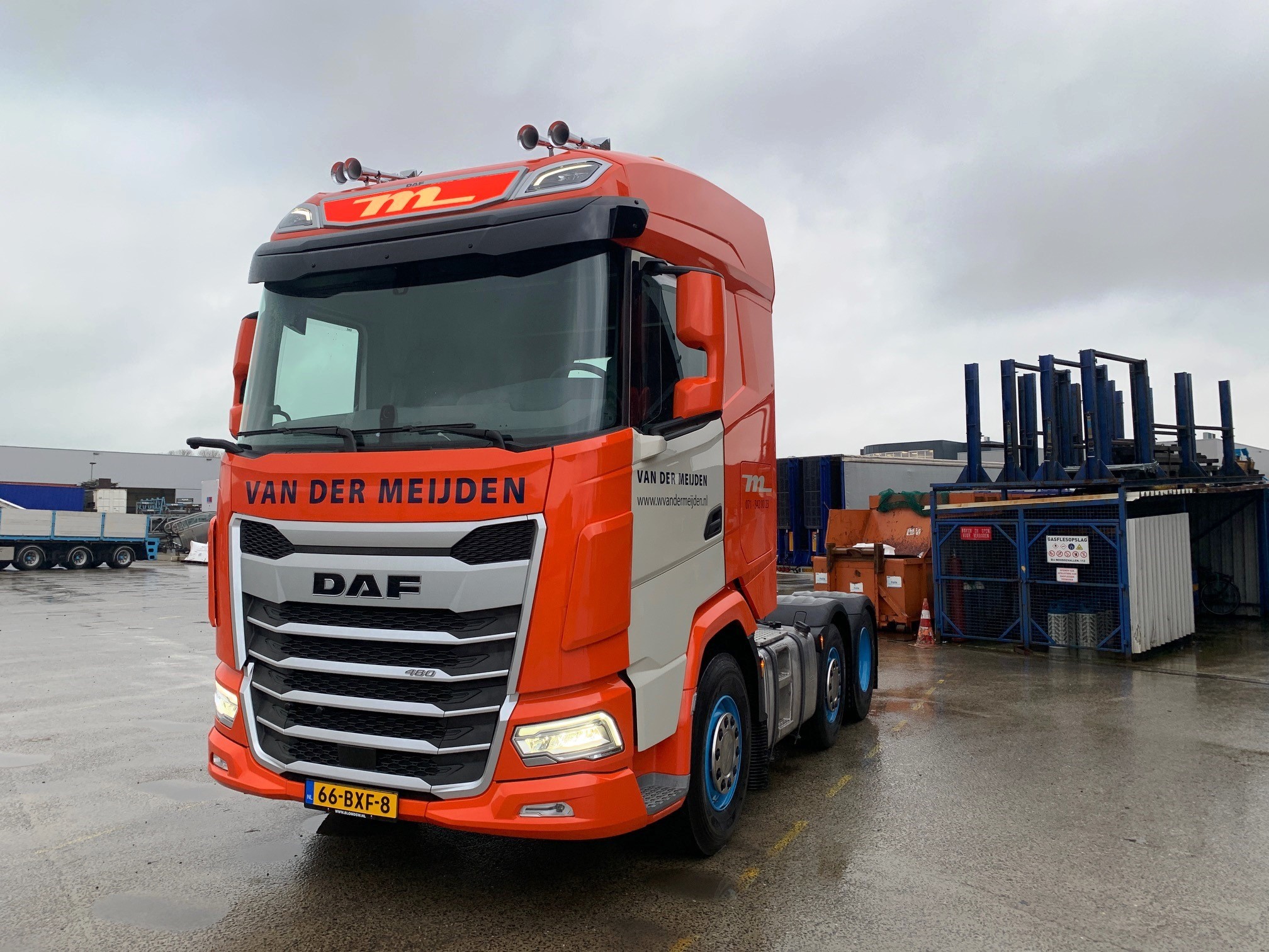 DAF XG 480 FTG NGD - 72-t - Van der Meijden