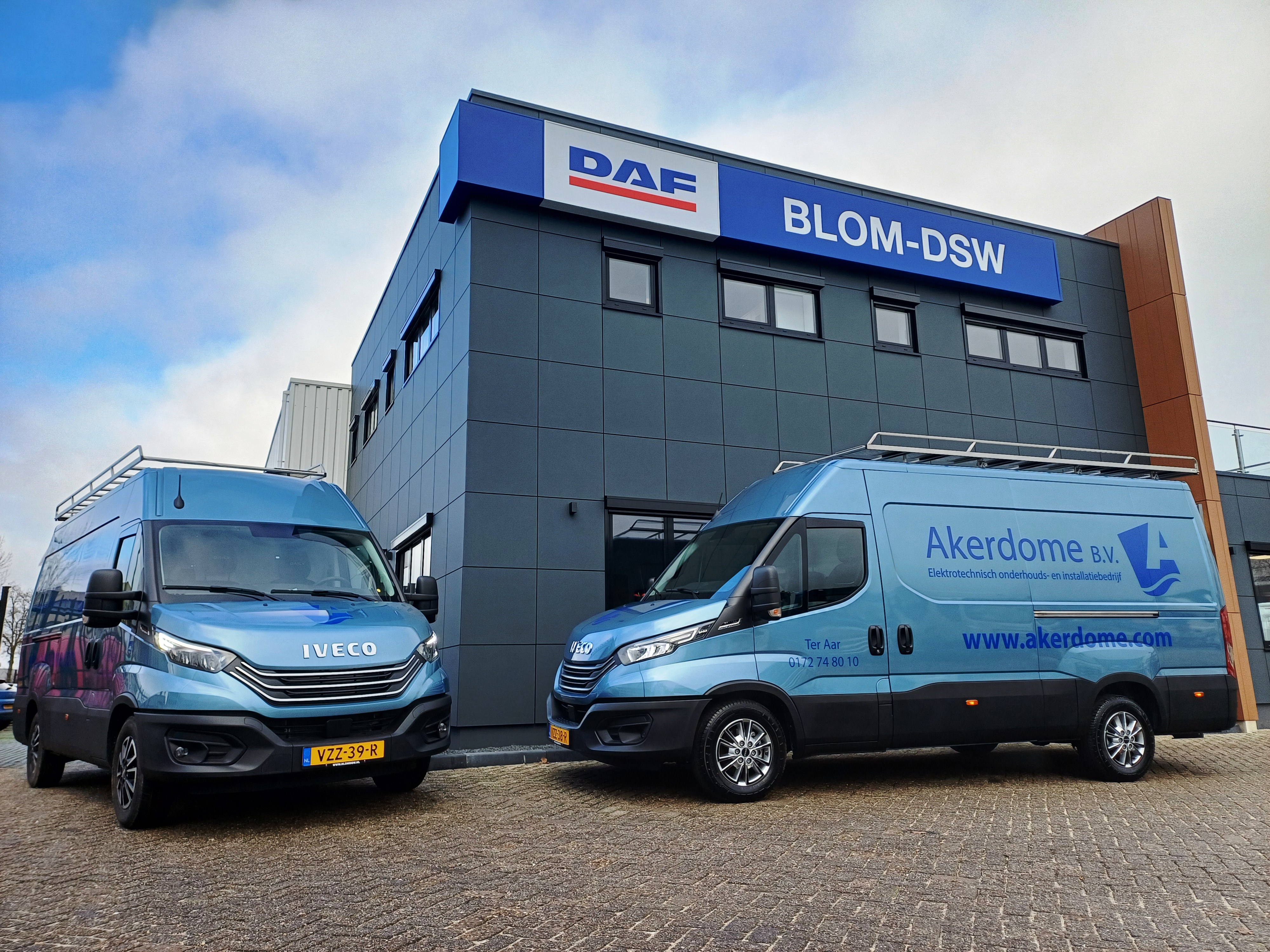 Akerdome - Iveco Daily 35S16A8