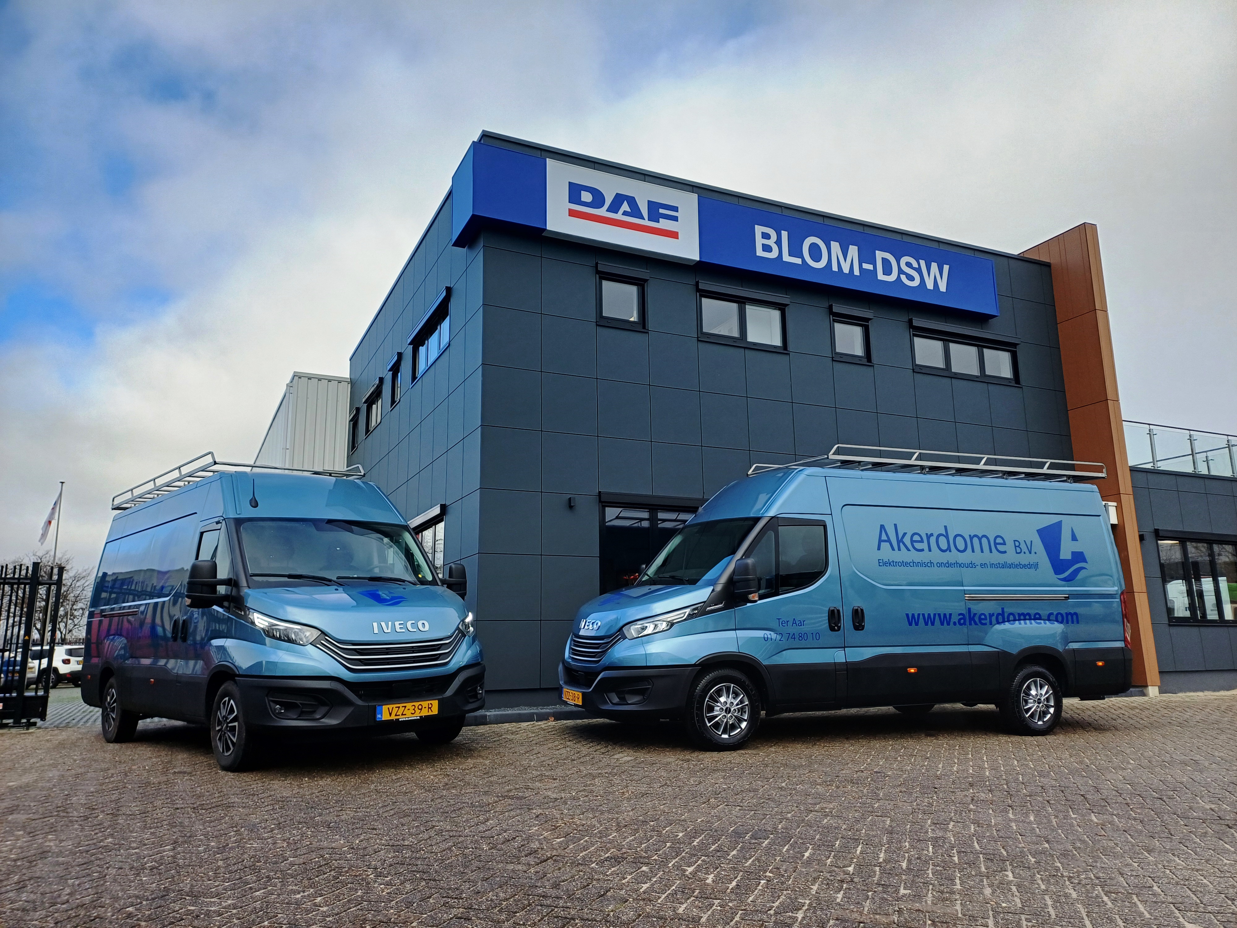 Akerdome - Iveco Daily 35S16A8