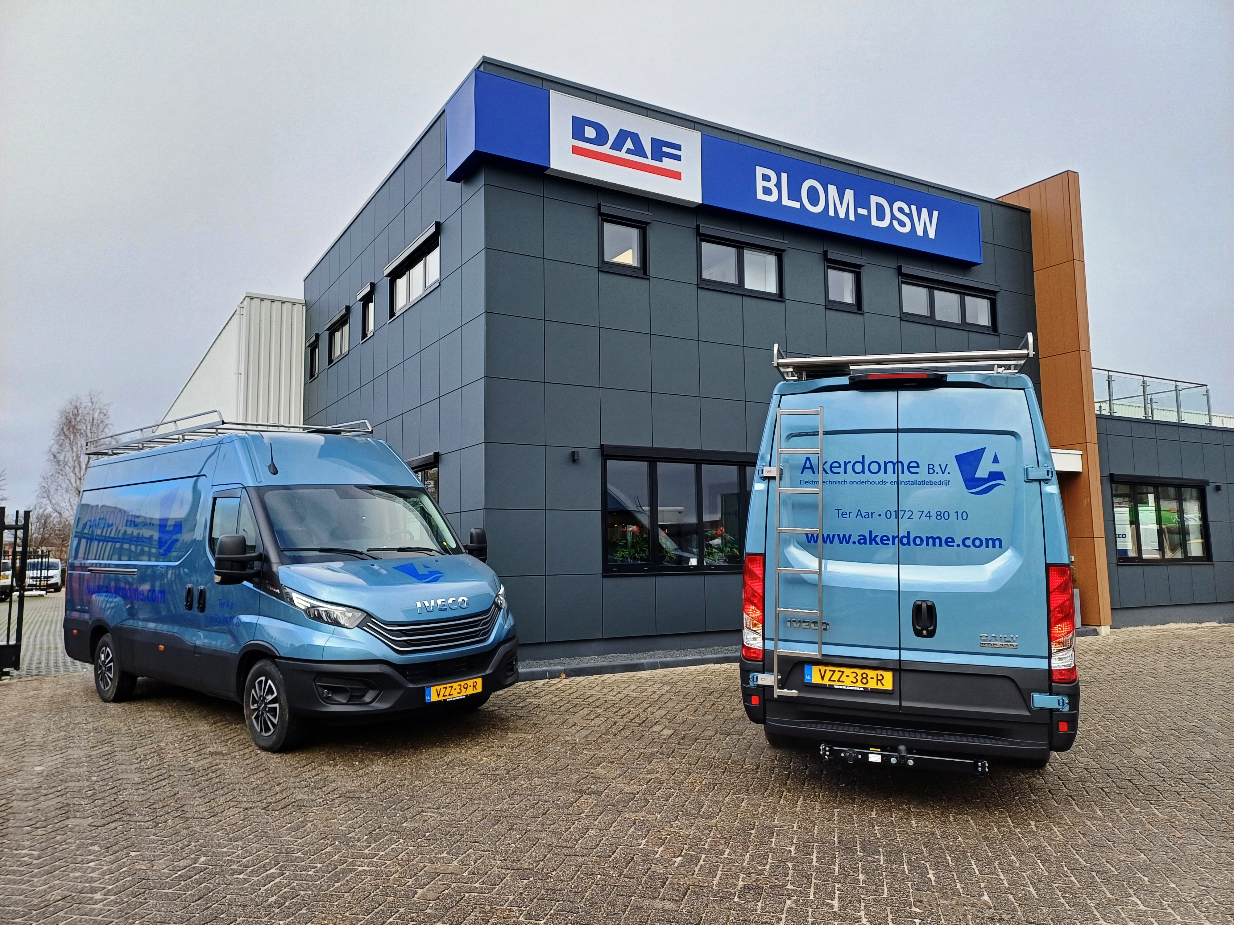 Akerdome - Iveco Daily 35S16A8