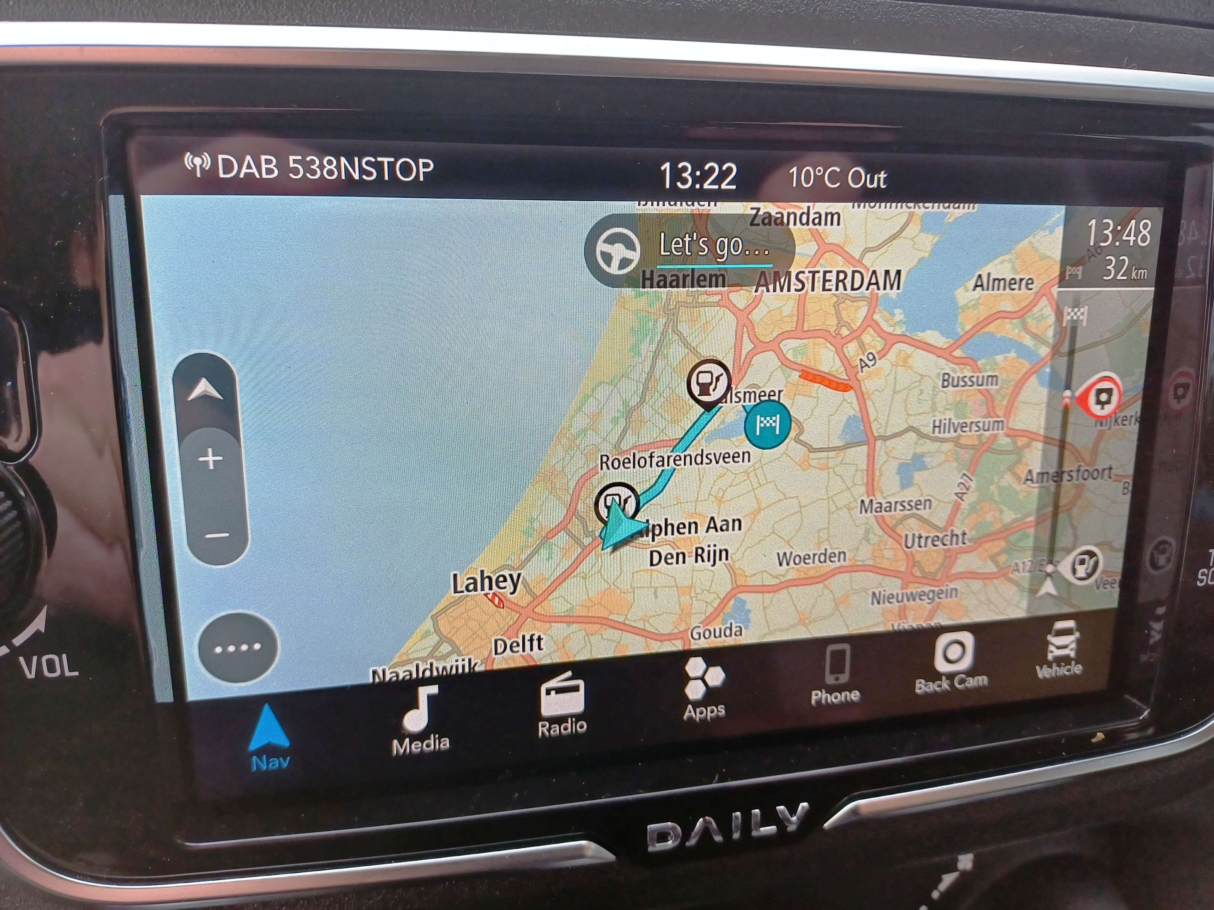 Akerdome - Iveco Daily 35S16A8