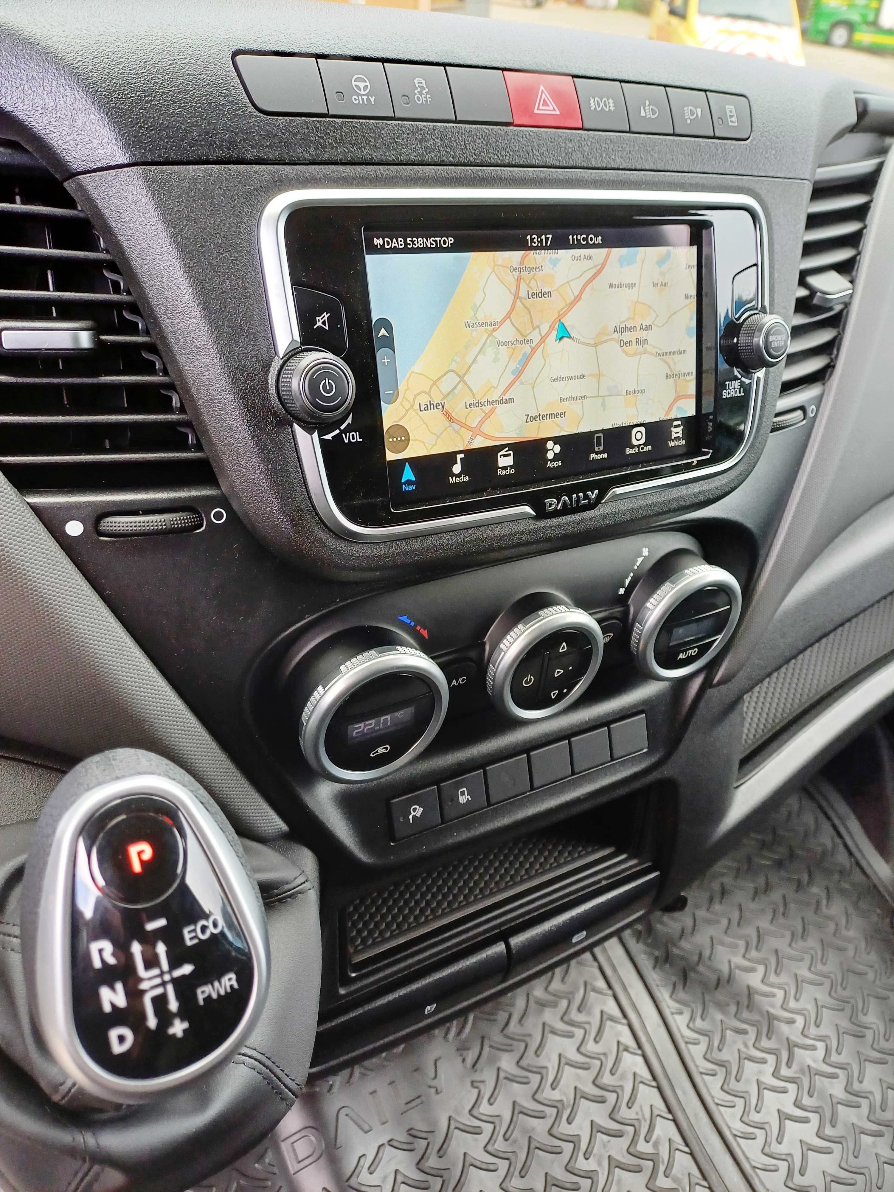 Akerdome - Iveco Daily 35S16A8