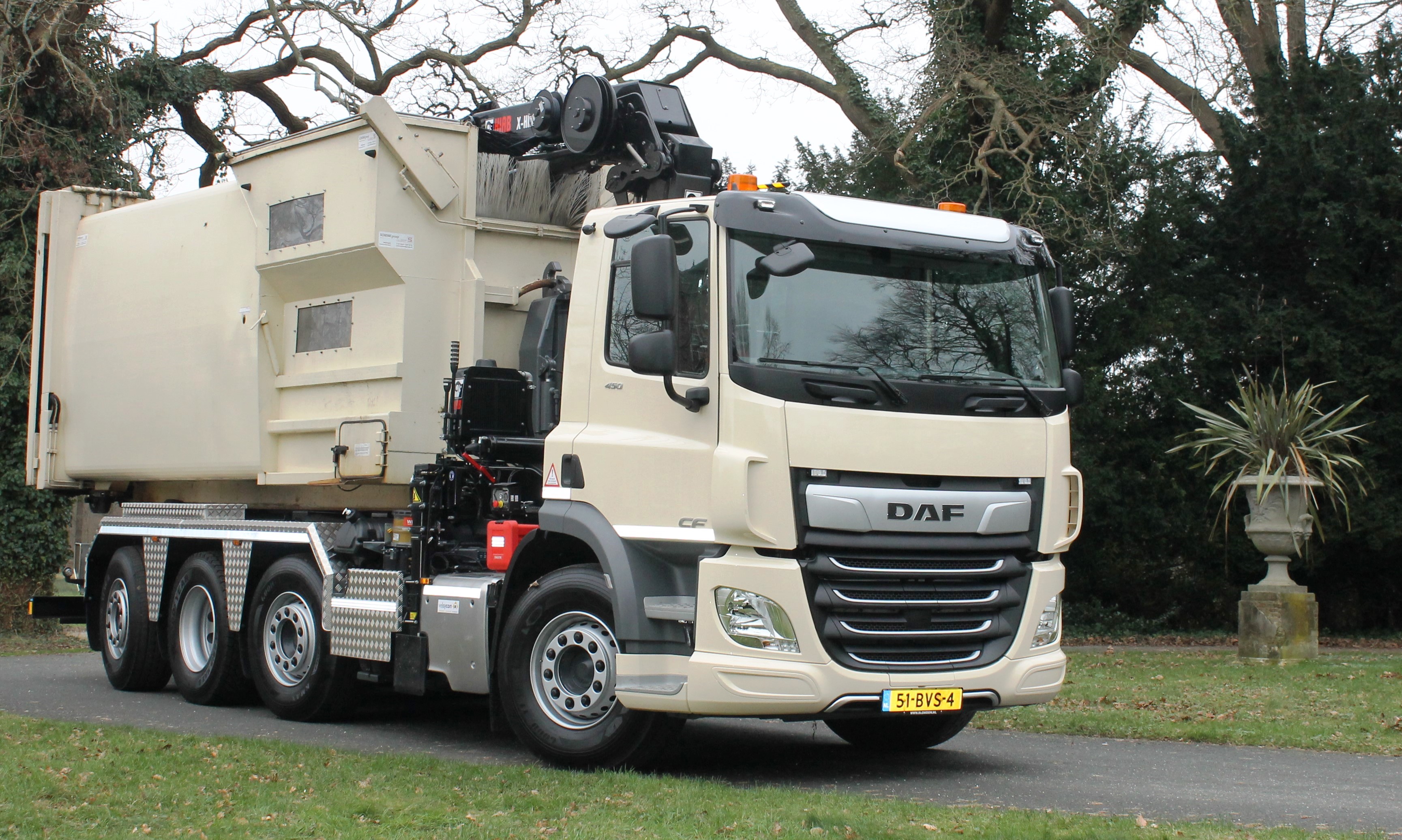 DAF CF 450 FAQ DC - Gemeente Voorschoten 