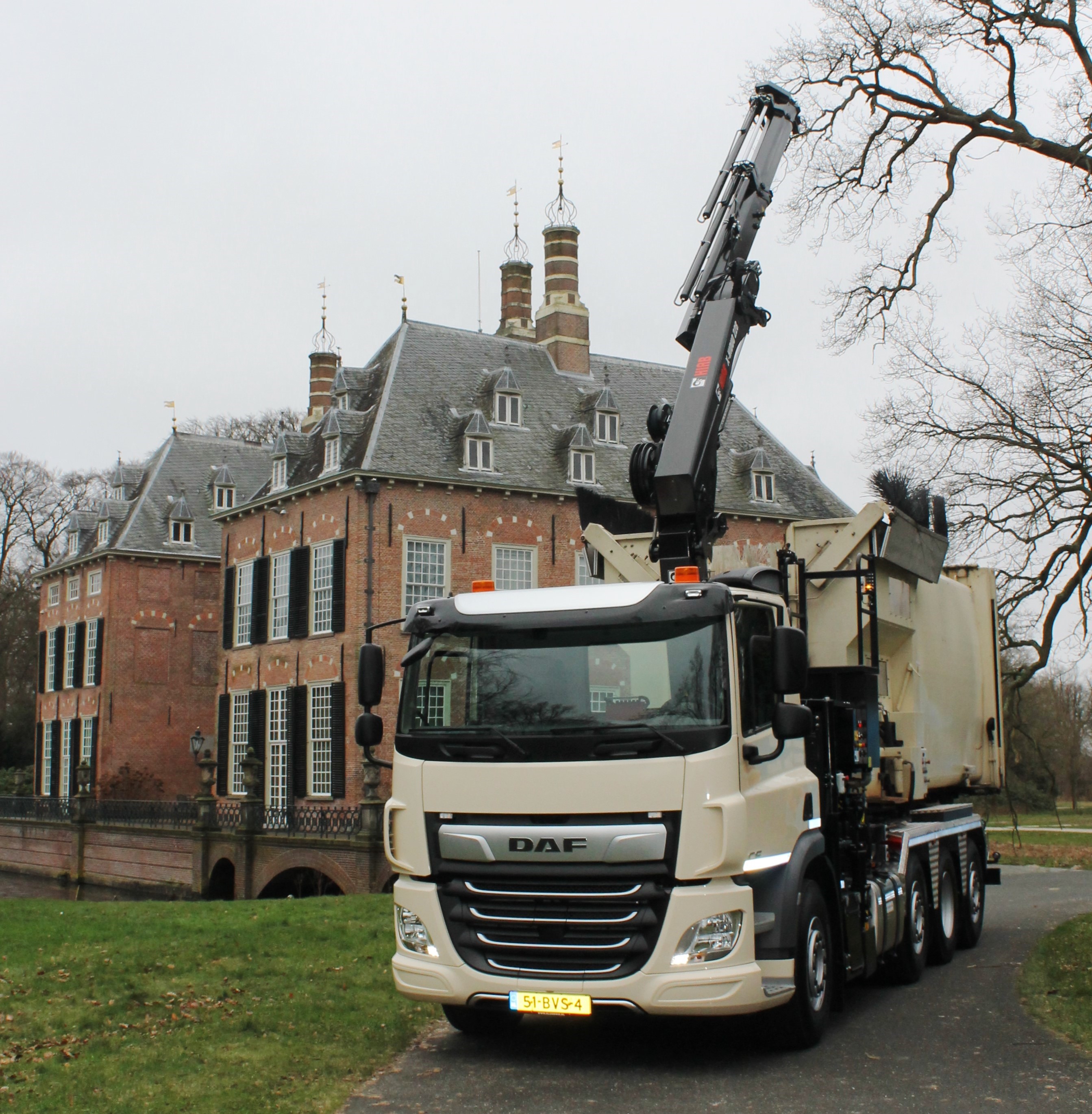 DAF CF 450 FAQ DC - Gemeente Voorschoten 