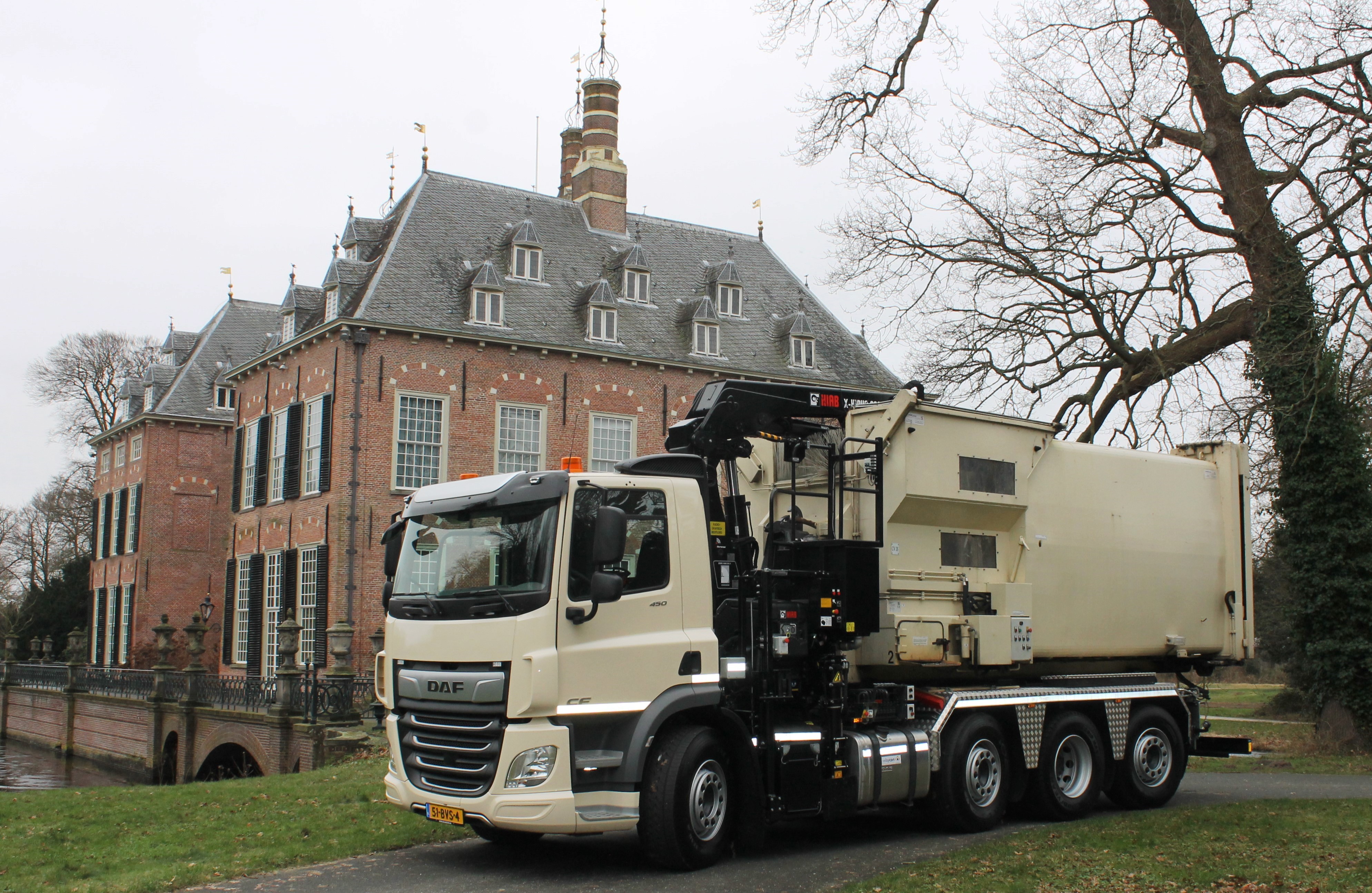 DAF CF 450 FAQ DC - Gemeente Voorschoten 
