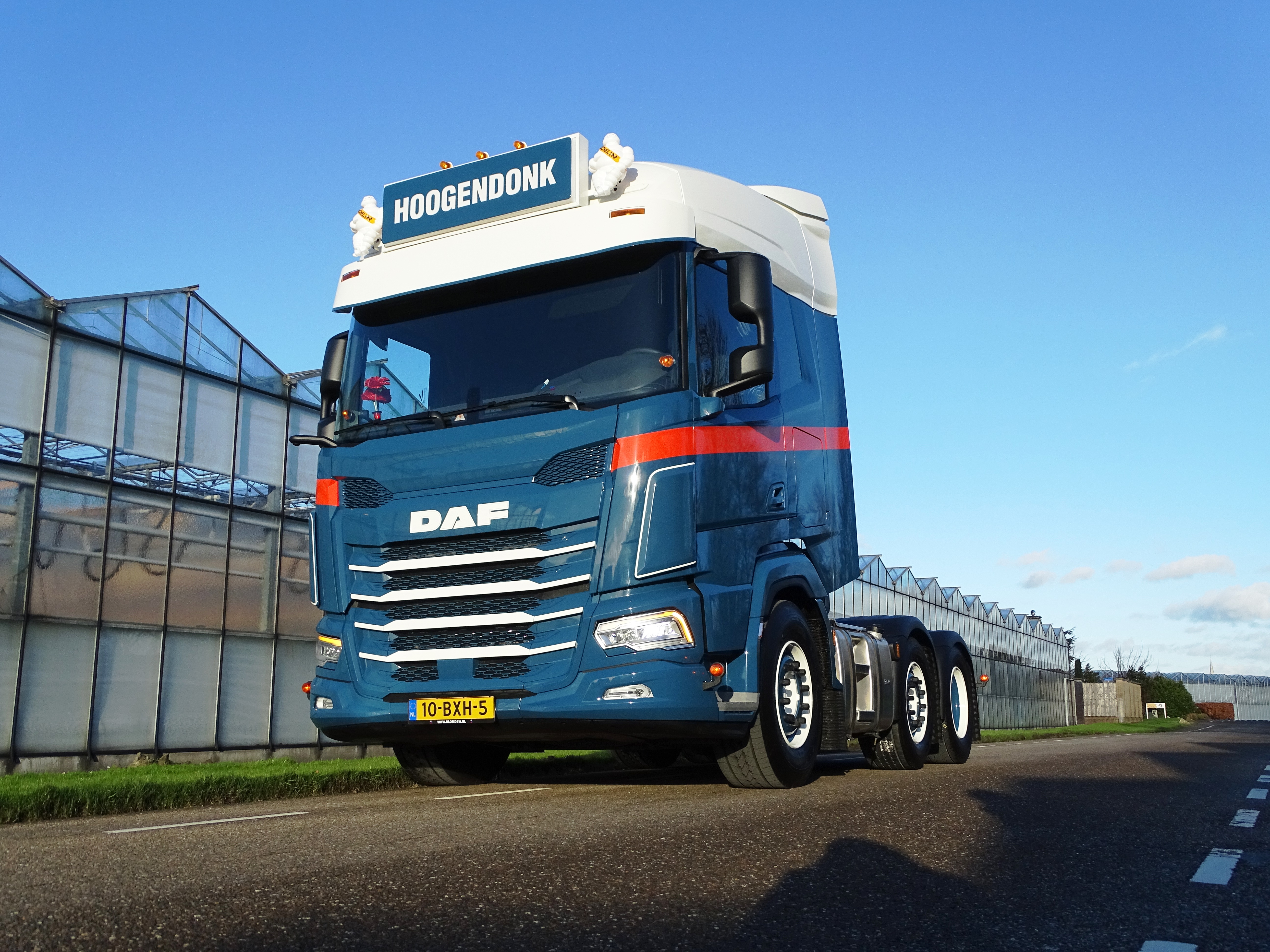 DAF XF 450 FTG SHC NGD - Hoogendonk