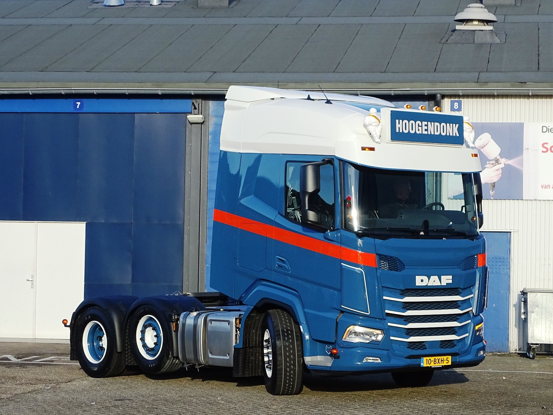 DAF XF 450 FTG SHC NGD