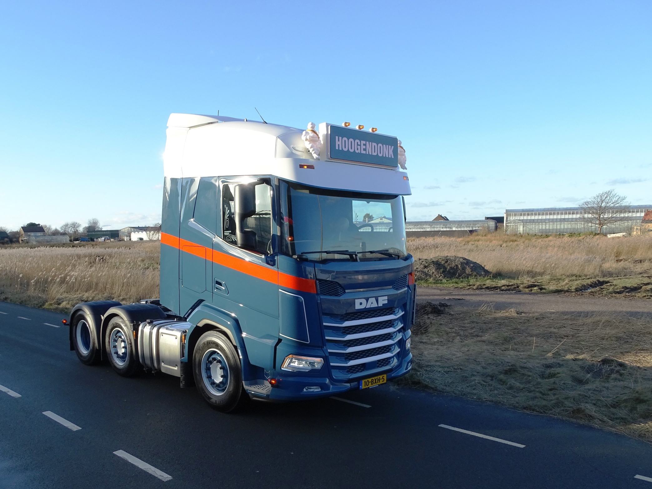 DAF XF 450 FTG SHC NGD