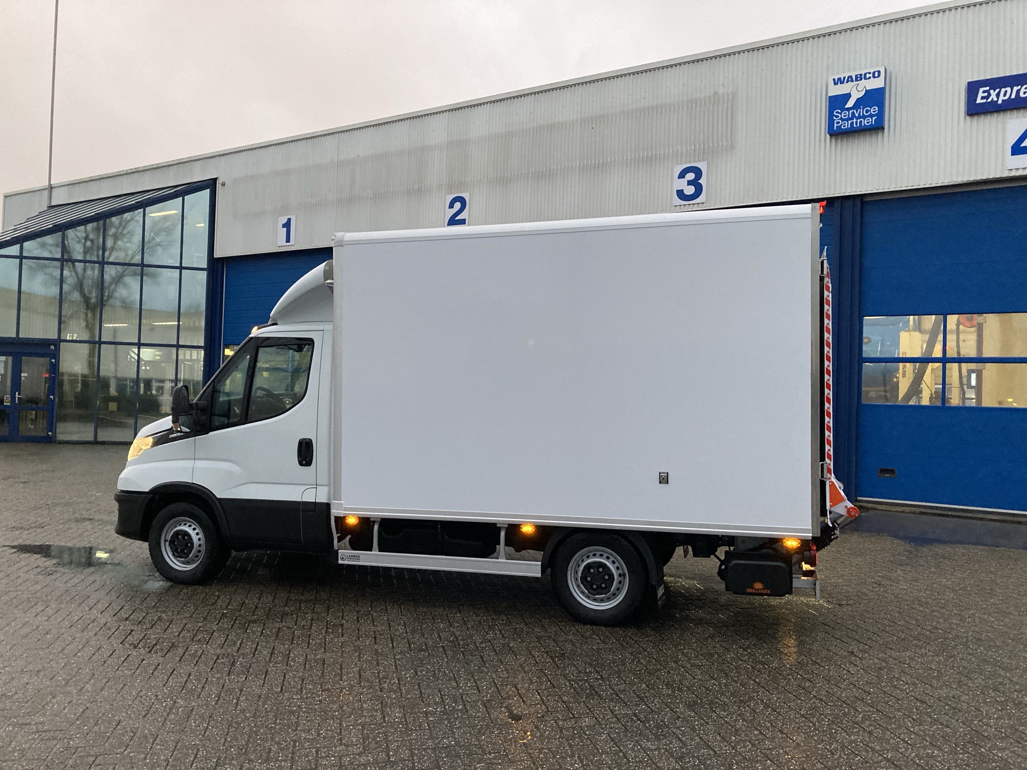 Iveco Daily 35S16 HA8 - Bessee Horecagroothandel 