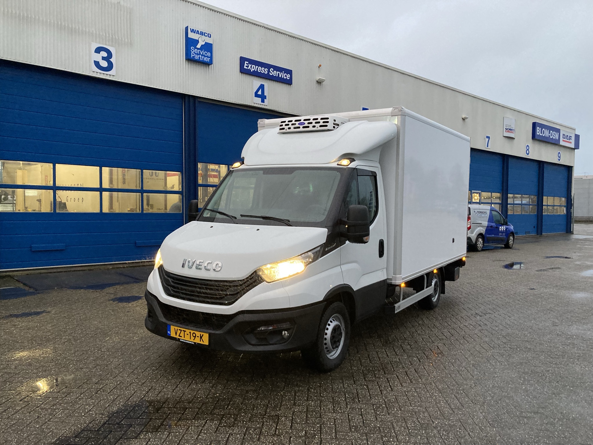 Iveco Daily 35S16 HA8 - Bessee Horecagroothandel 