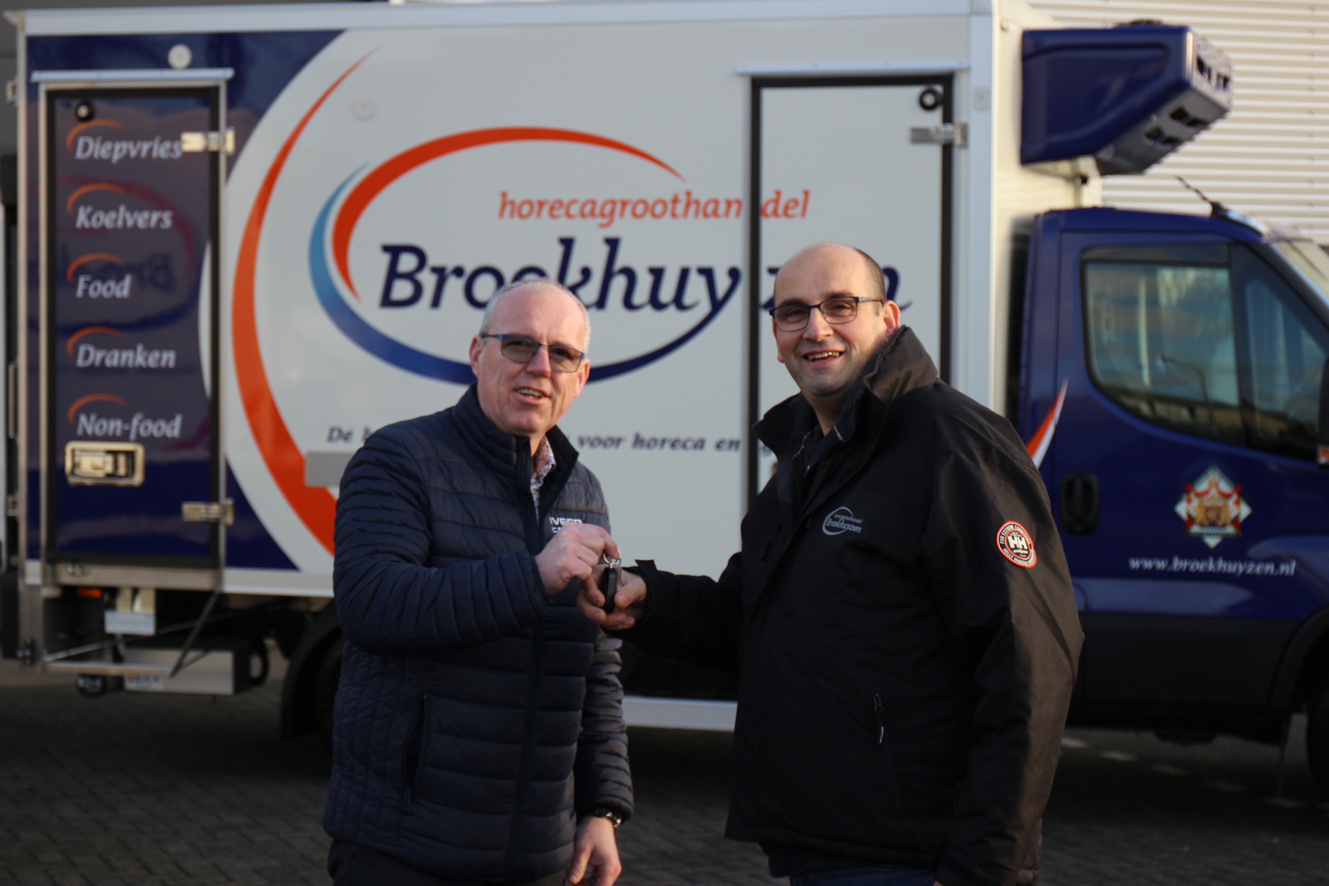 Iveco Daily 50C18HA8P - Broekhuyzen Horecagroothandel 