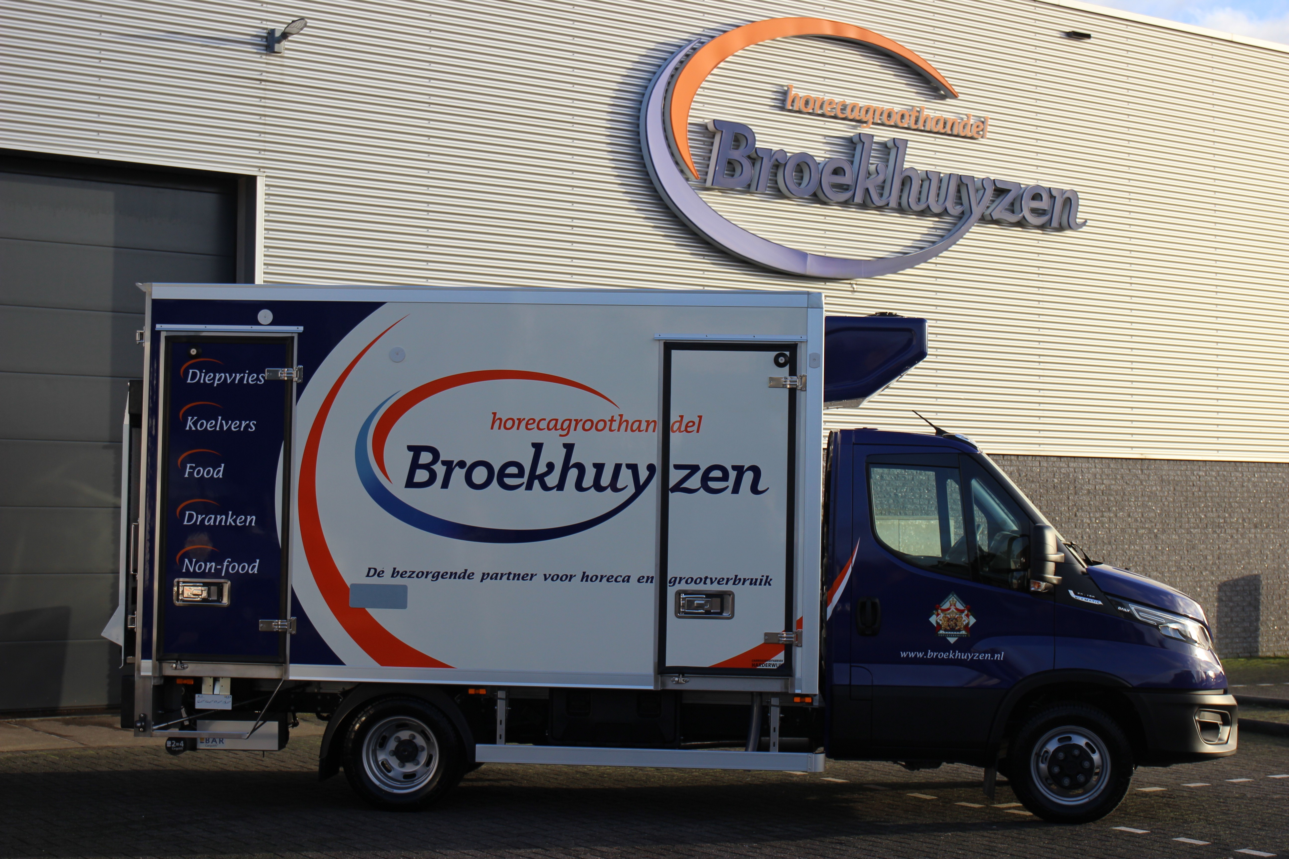 Iveco Daily 50C18HA8P - Broekhuyzen Horecagroothandel 