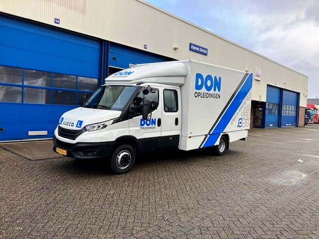 DON Opleidingen - Iveco Daily 70C18H DC