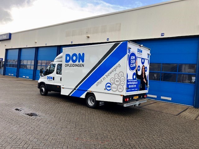 DON Opleidingen - Iveco Daily 70C18H DC
