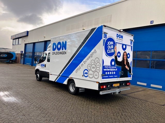 DON Opleidingen - Iveco Daily 70C18H DC