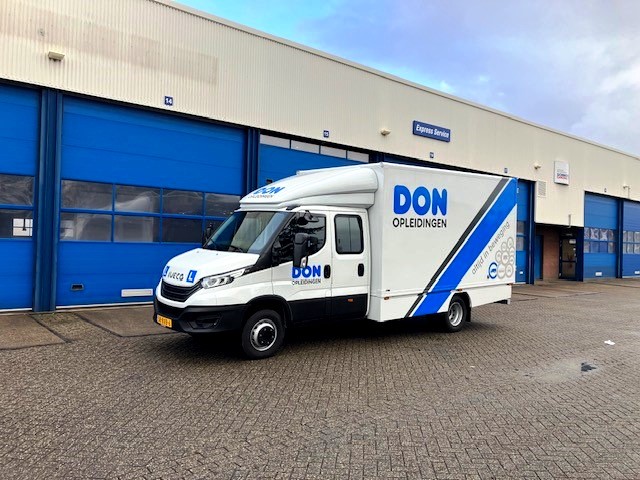 DON Opleidingen - Iveco Daily 70C18H DC