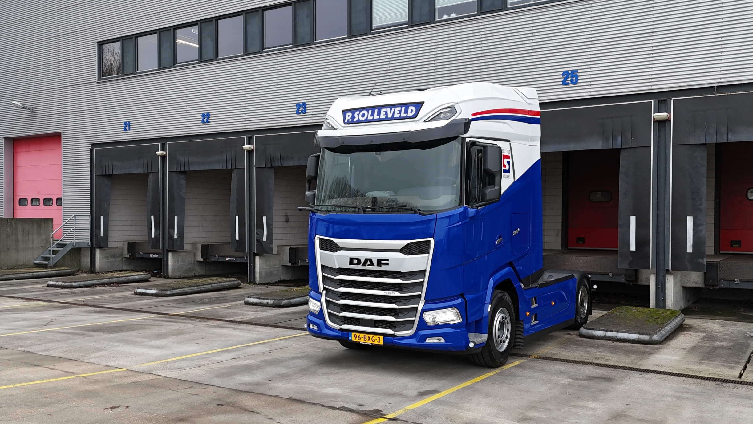 Solleveld Export BV - DAF XG+ 480 FT NGD