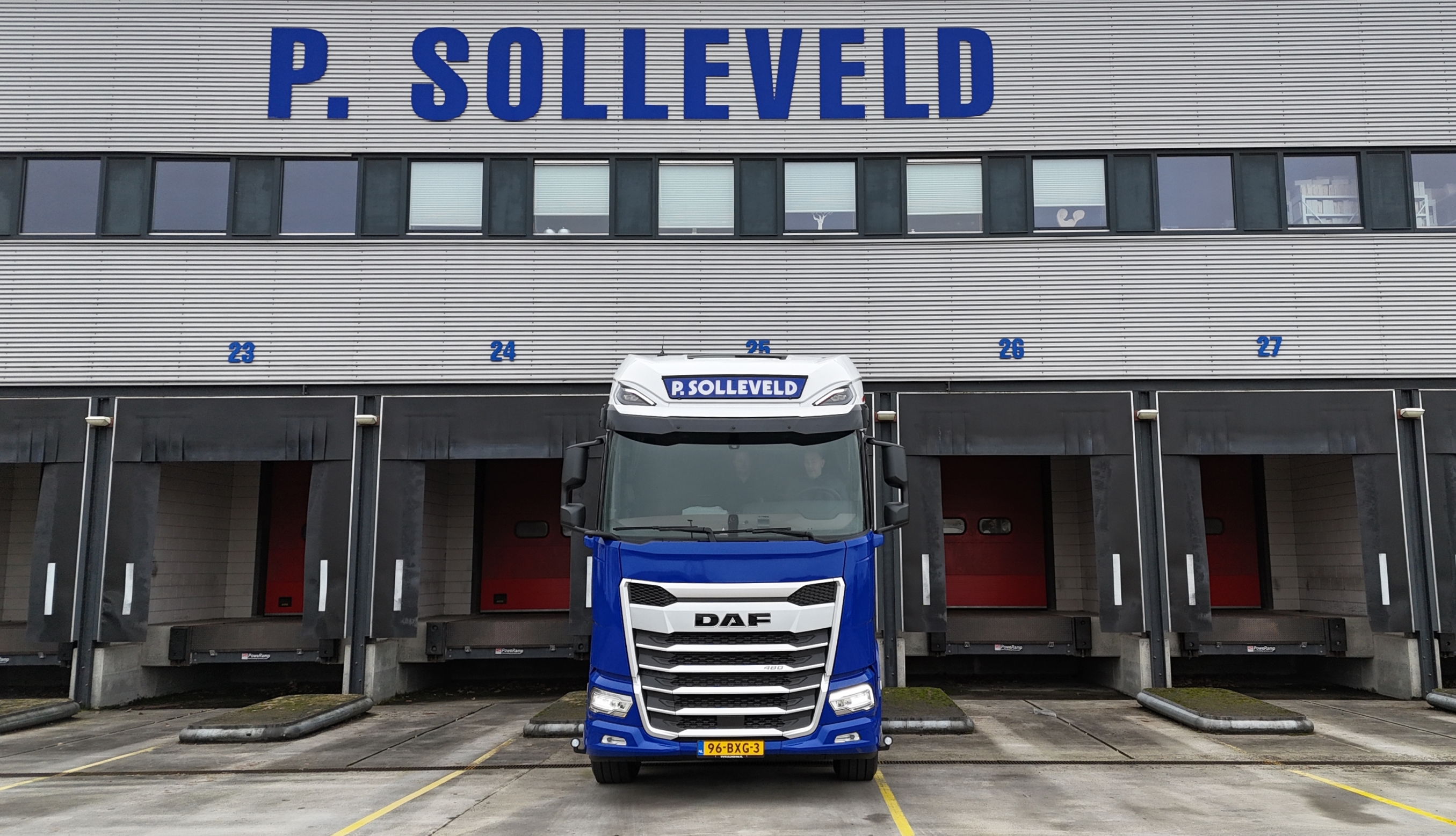 Solleveld Export BV - DAF XG+ 480 FT NGD