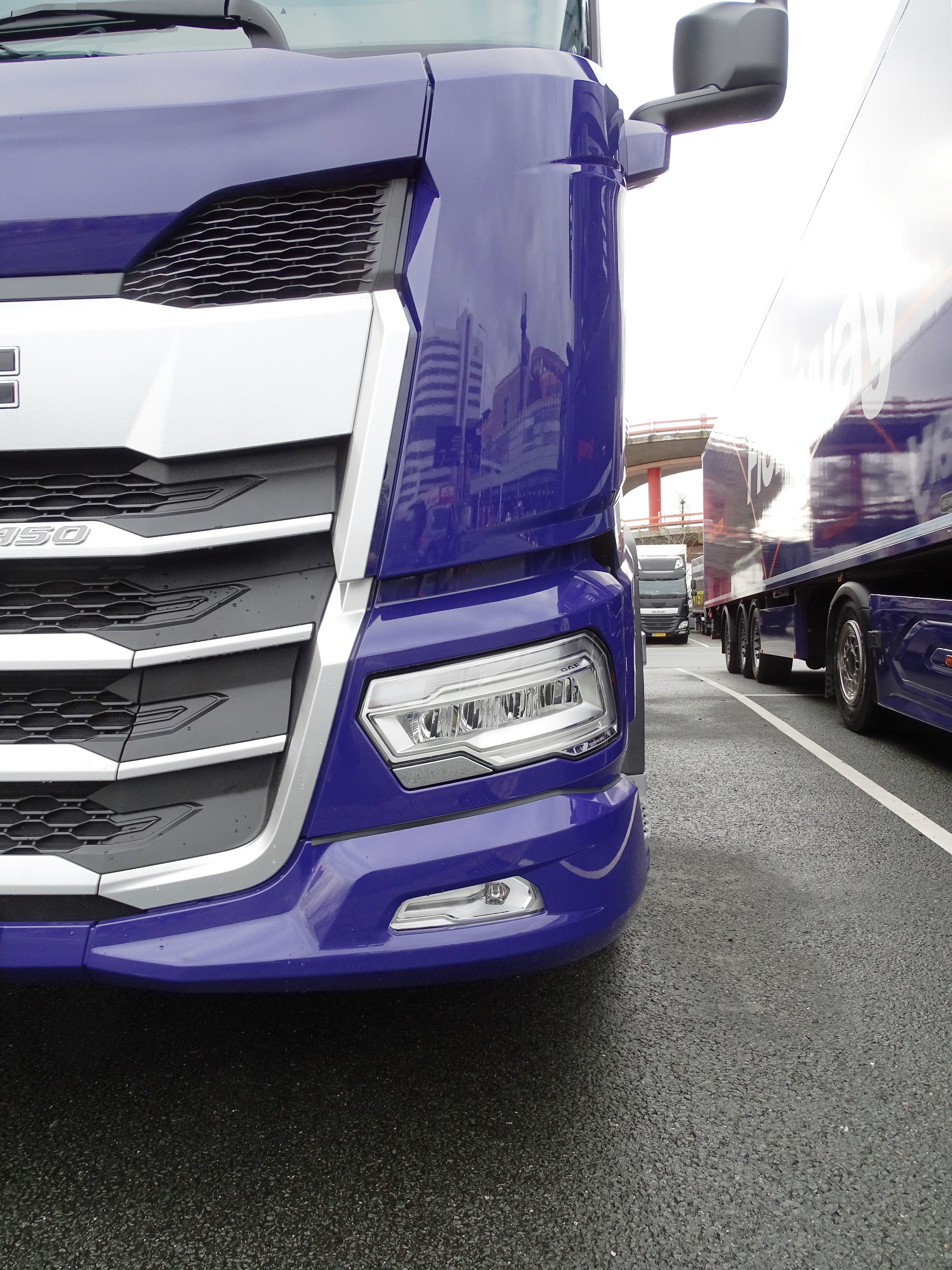 2x DAF XD 450 FT SHC - Floriway