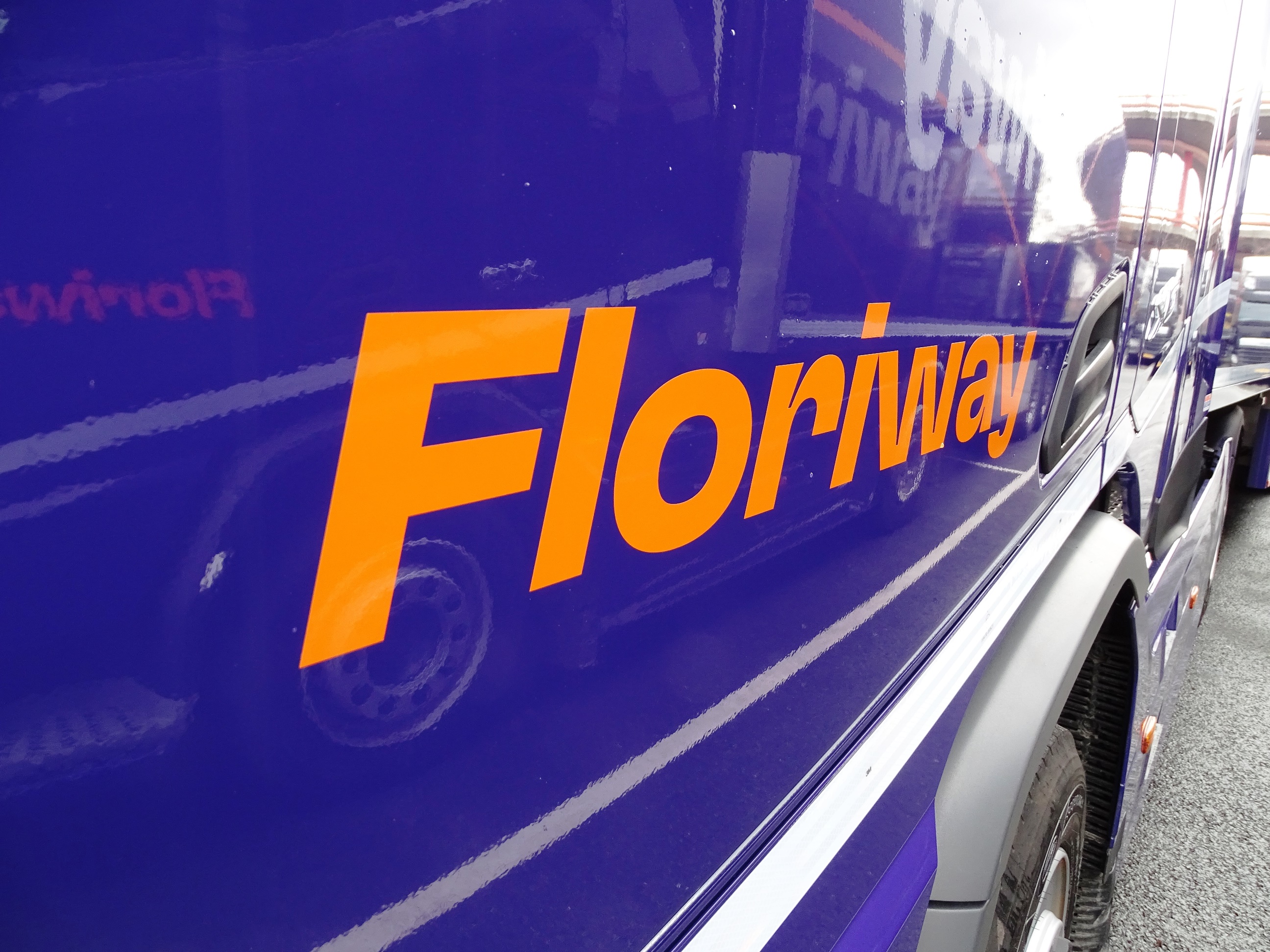 2x DAF XD 450 FT SHC - Floriway