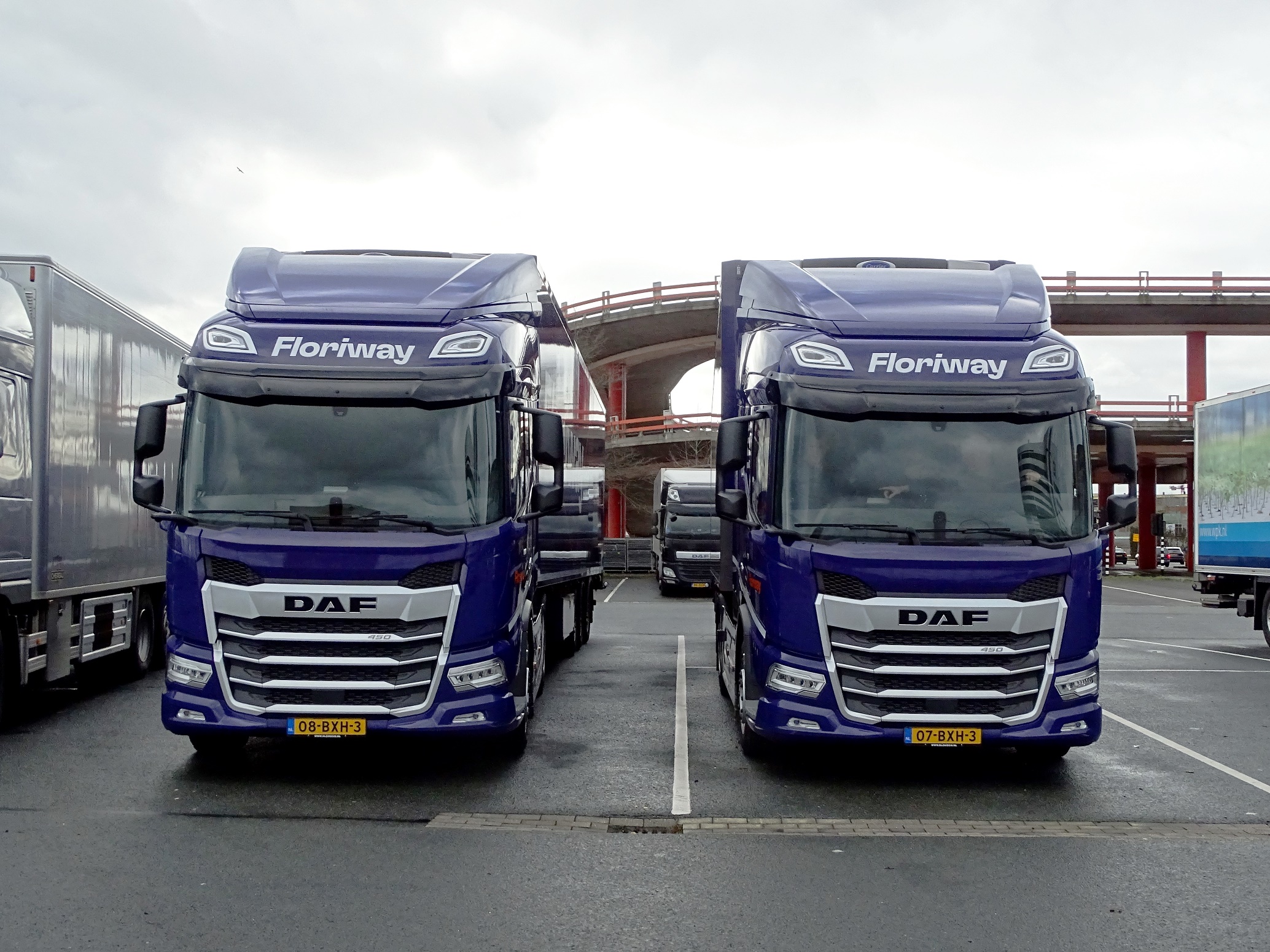 2x DAF XD 450 FT SHC - Floriway