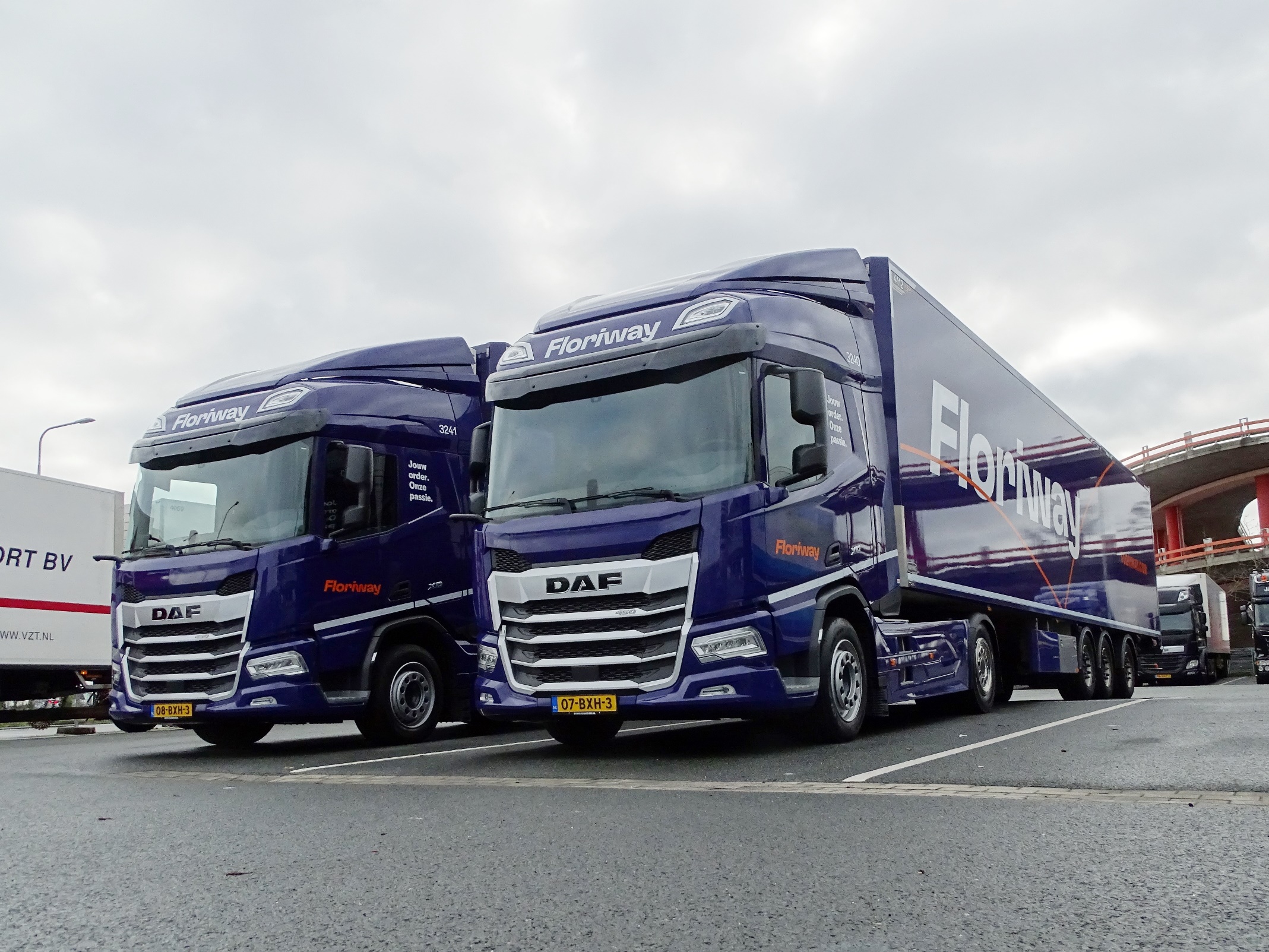 2x DAF XD 450 FT SHC - Floriway