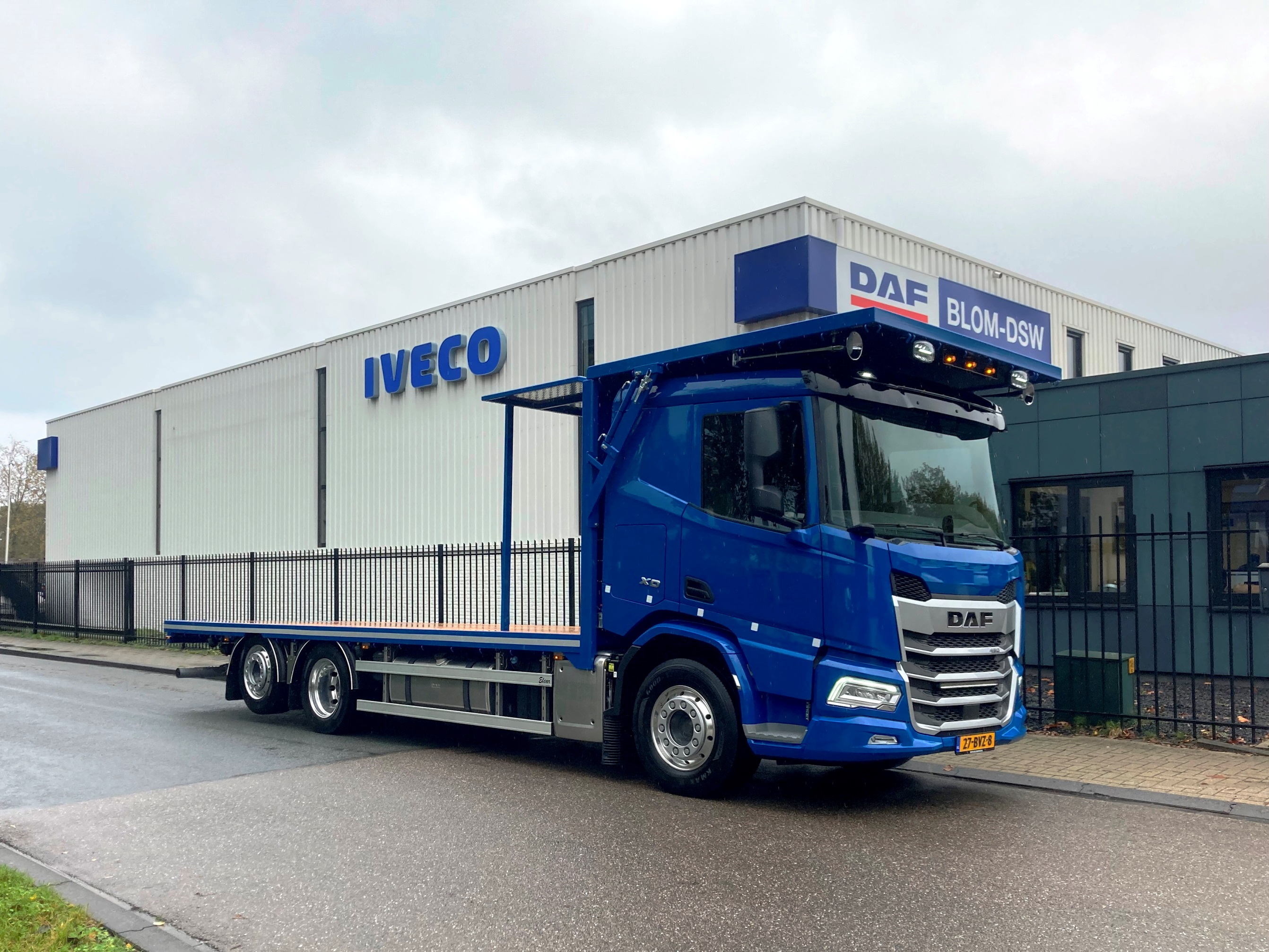 De Melkbus - DAF XD 450 FAN SLC NGD