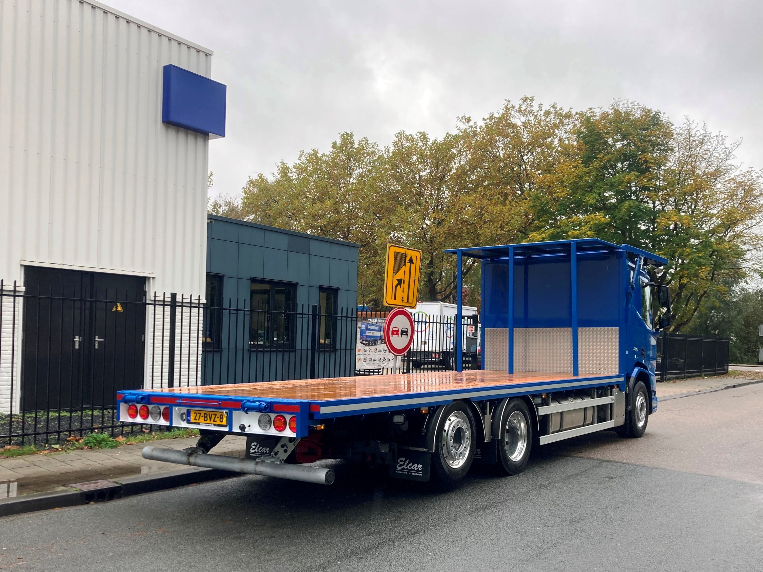 De Melkbus - DAF XD 450 FAN SLC NGD