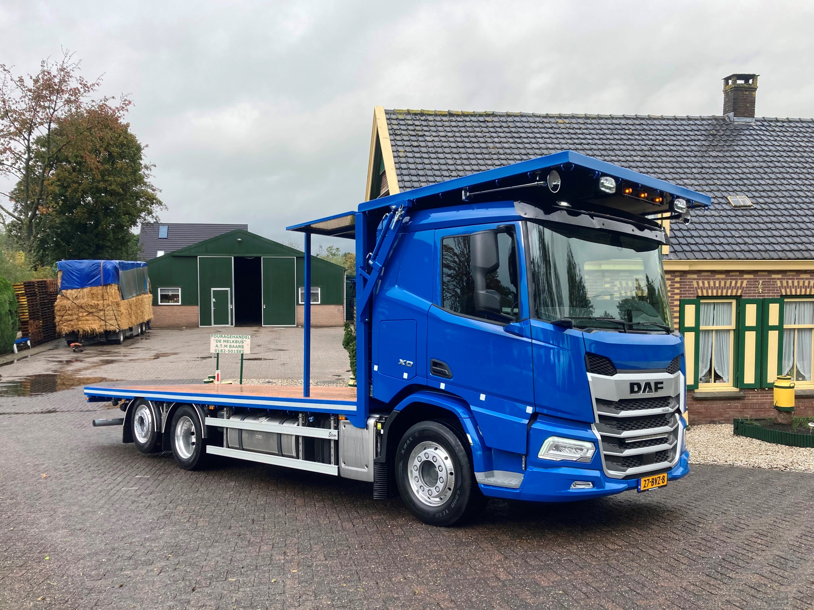 De Melkbus - DAF XD 450 FAN SLC NGD