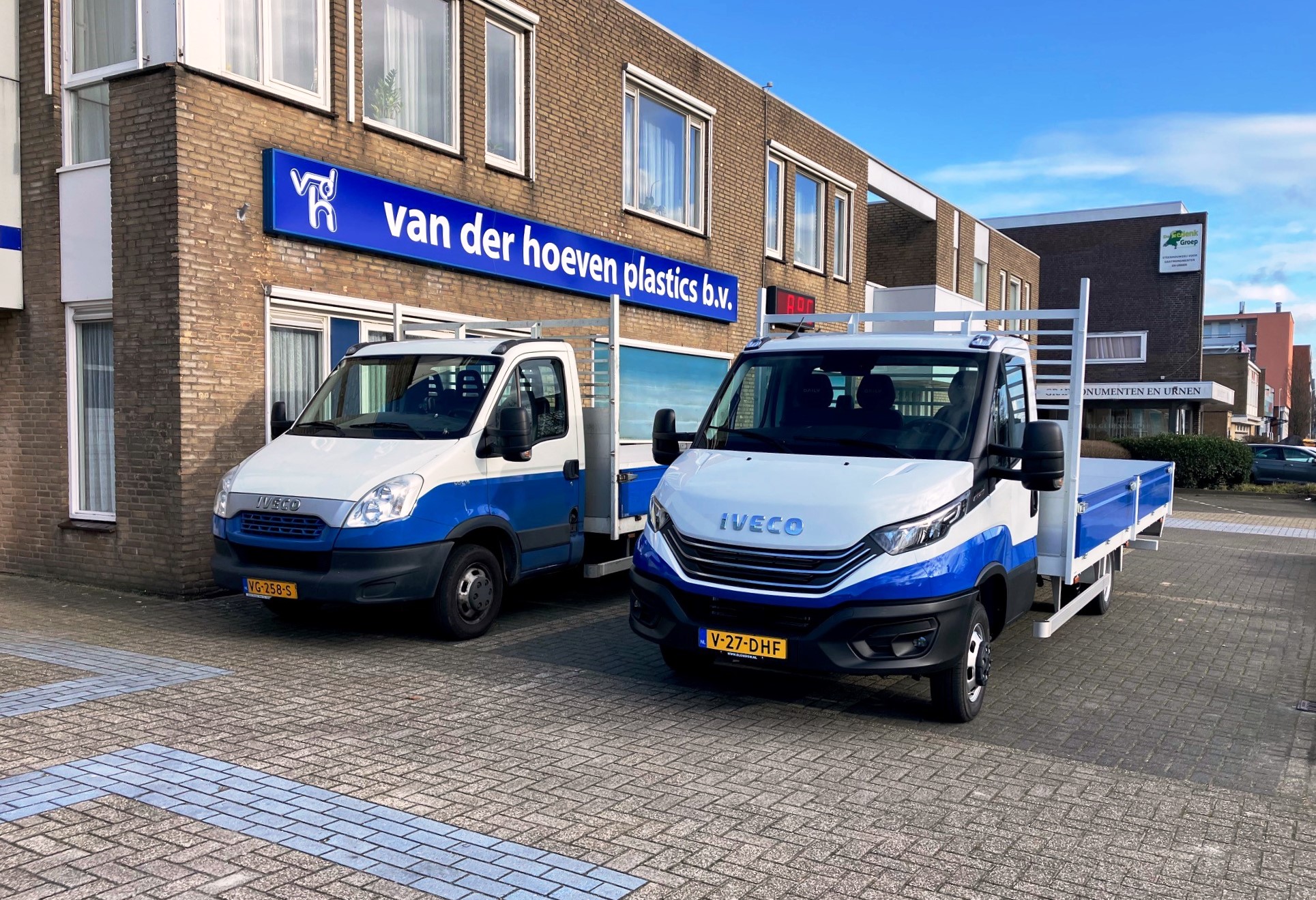 Iveco Daily 50C18HA8 - Van der Hoeven Plastics