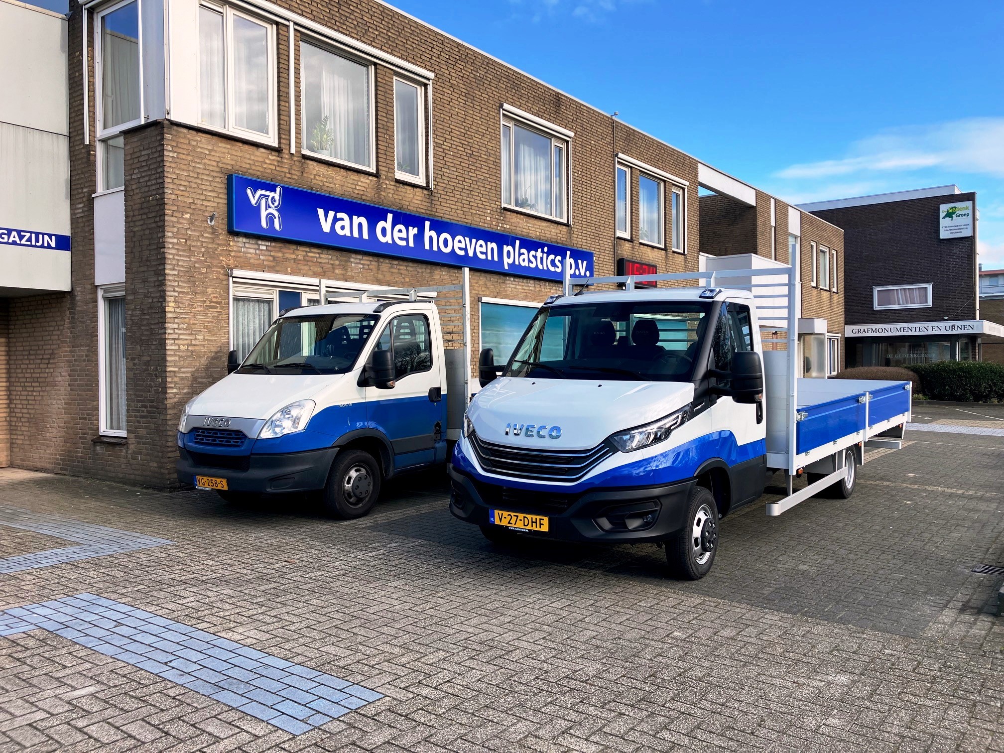 Iveco Daily 50C18HA8 - Van der Hoeven Plastics