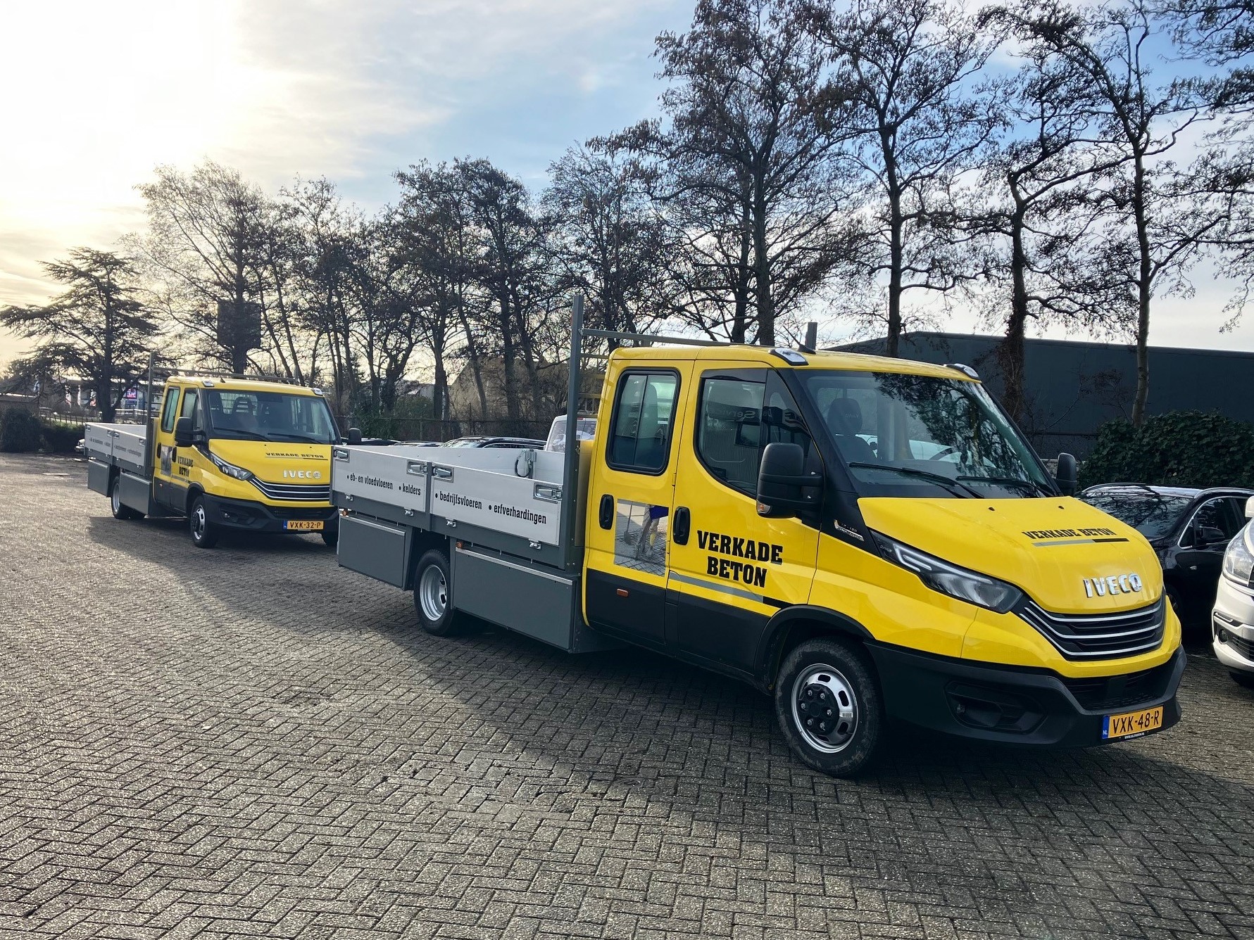 Iveco Daily 50C18HA8 - Van der Hoeven Plastics 