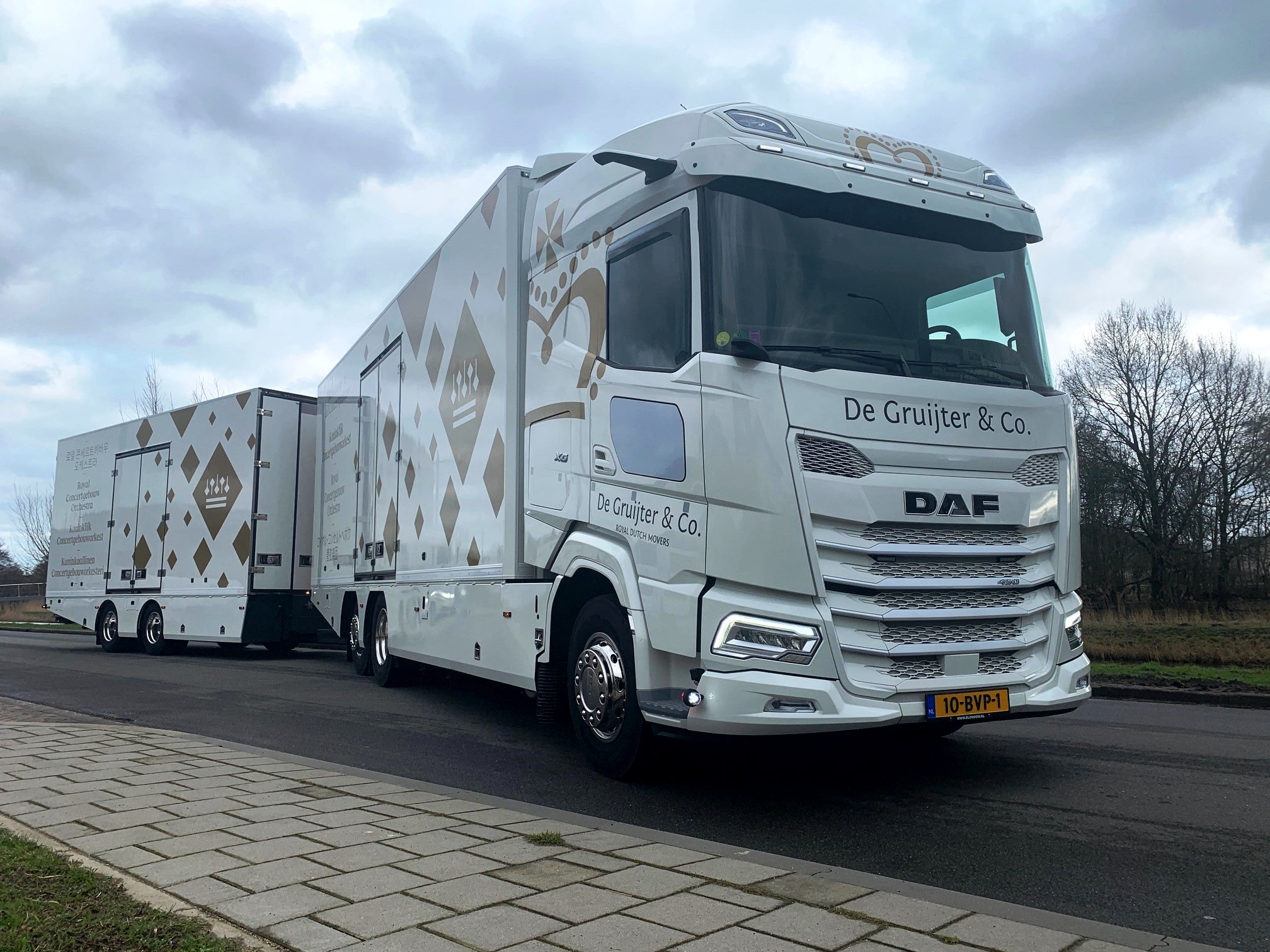 Koninklijke Meubeltransport Maatschappij de Gruijter & Co N.V. - XG 450 FAN NGD