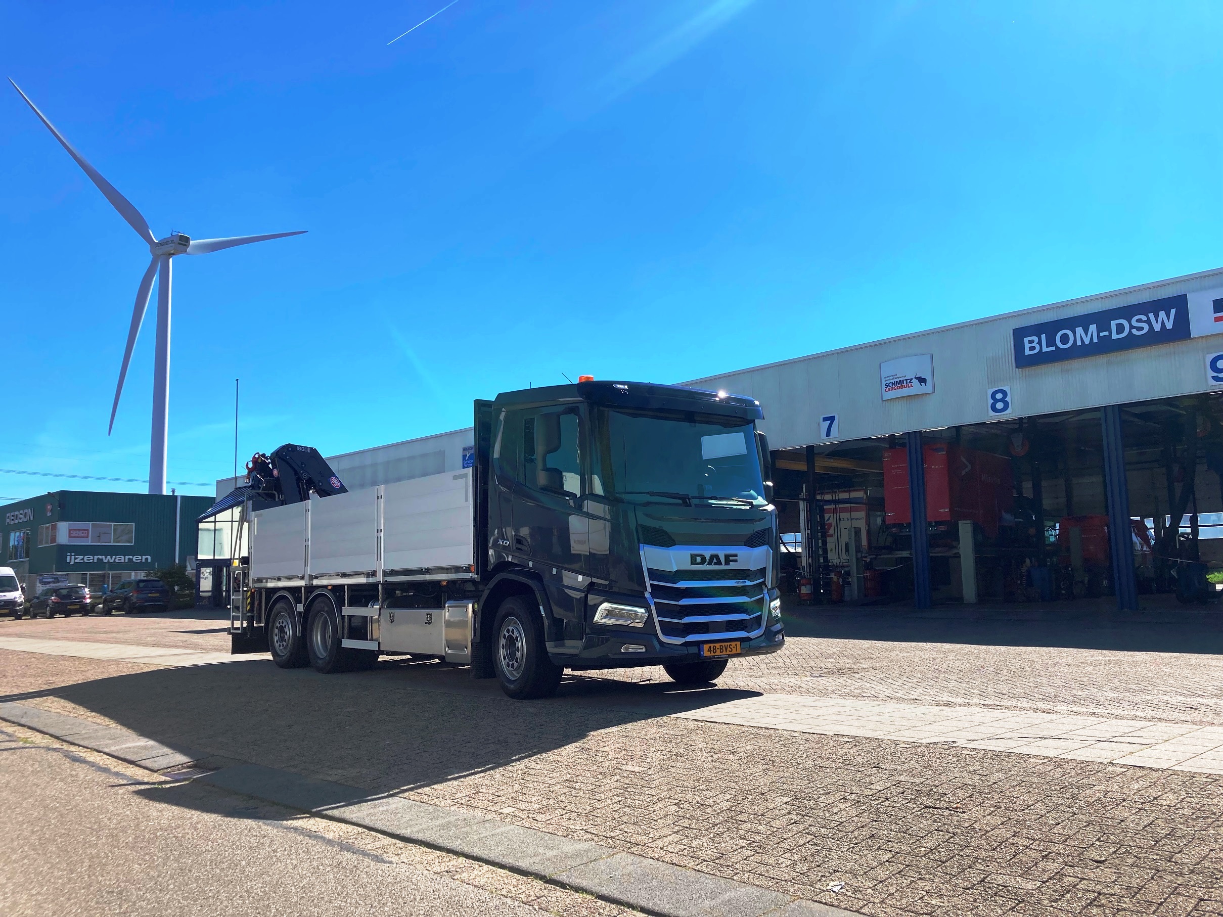 DAF XD 450 FAN DC NGD - H.N. Post en Zn BV