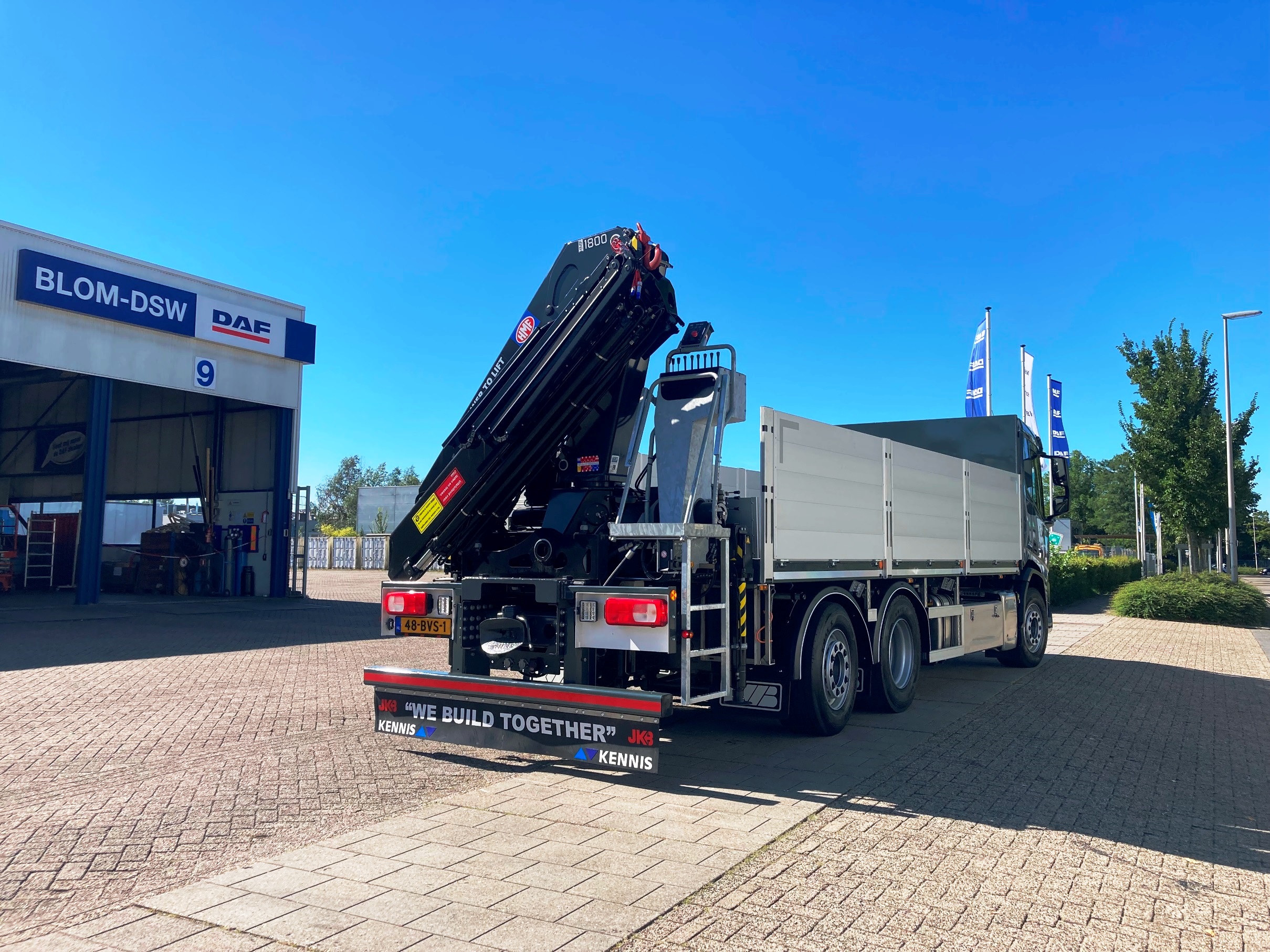 DAF XD 450 FAN DC NGD - H.N. Post en Zn BV