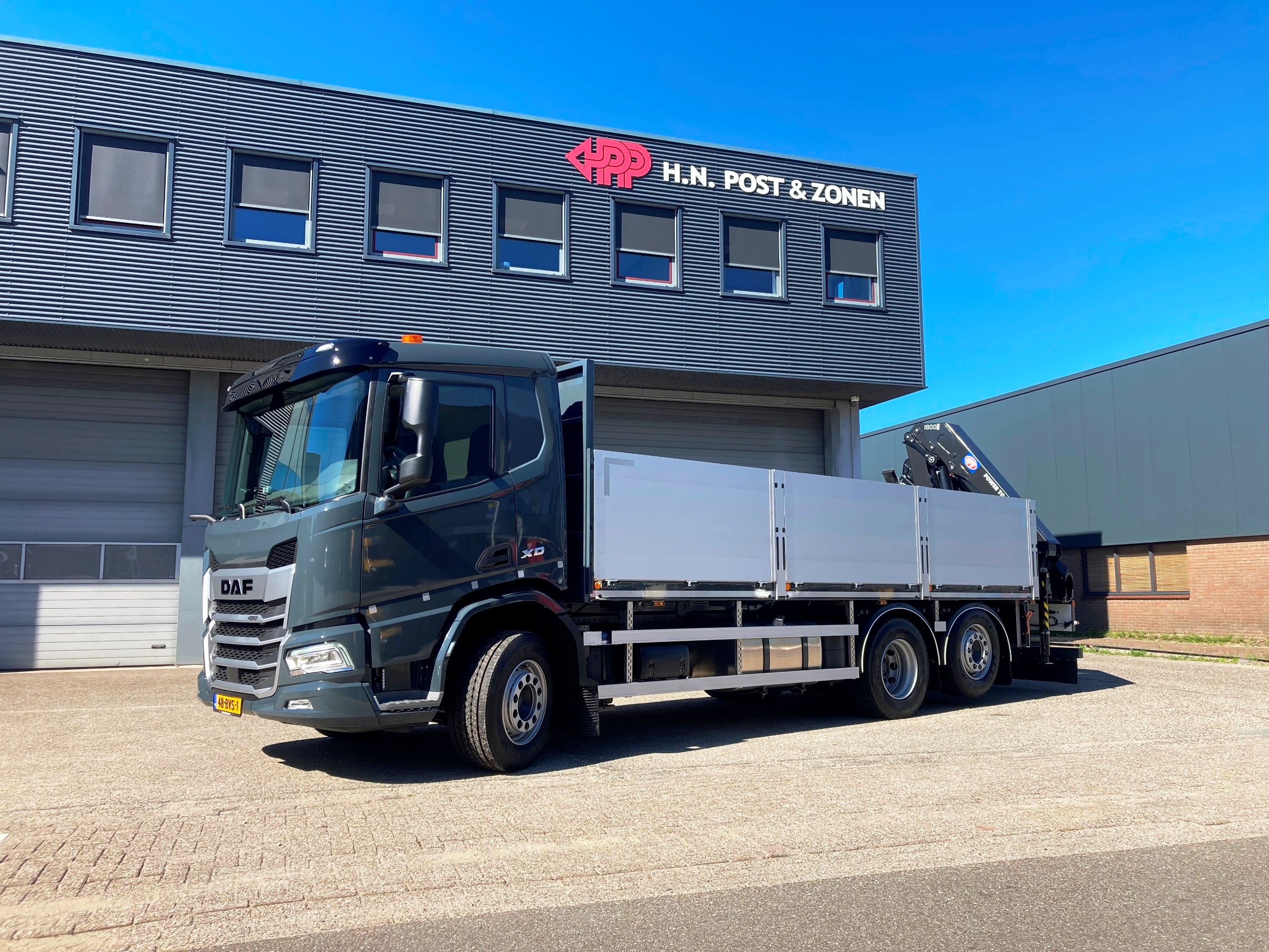 DAF XD 450 FAN DC NGD - H.N. Post en Zn BV