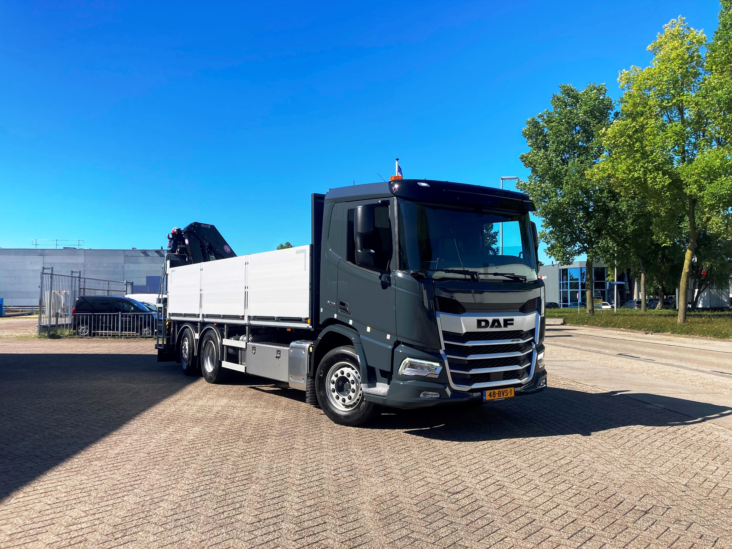 DAF XD 450 FAN DC NGD - H.N. Post en Zn BV