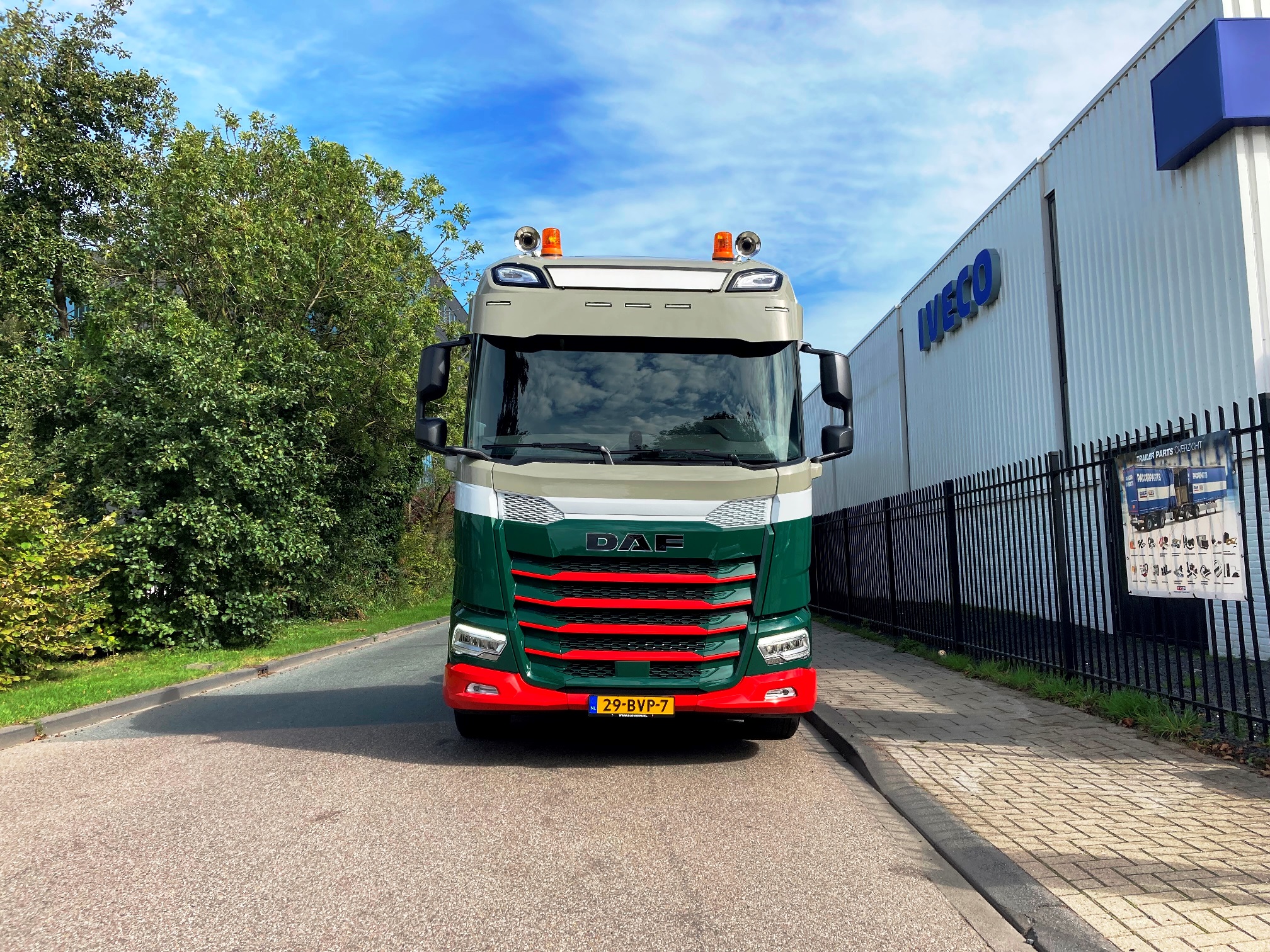 DAF XF 410 FT SHC NGD - Leo van Rijswijk
