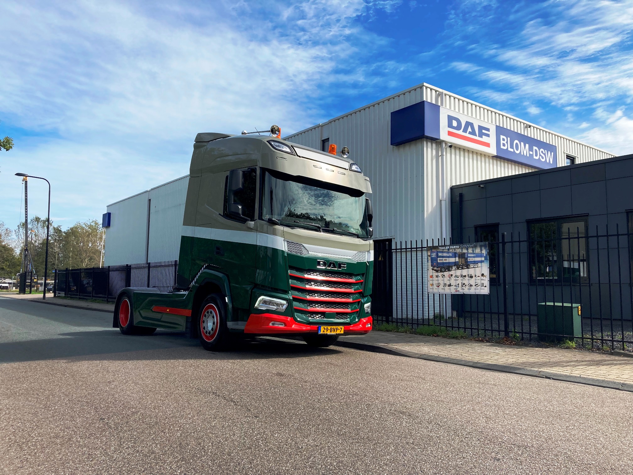 DAF XF 410 FT SHC NGD - Leo van Rijswijk