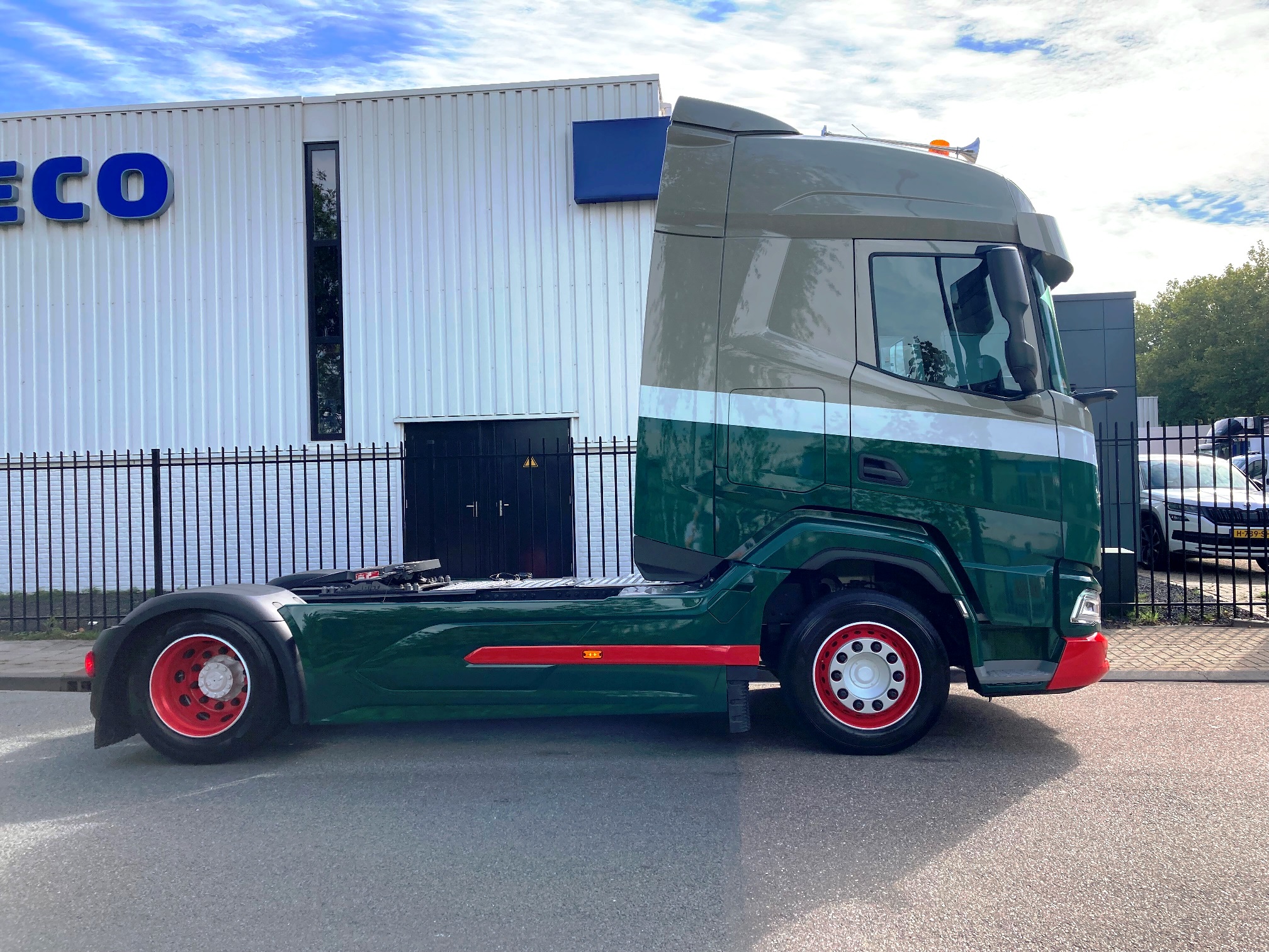 DAF XF 410 FT SHC NGD - Leo van RijswijkDAF XF 410 FT SHC NGD - Leo van Rijswijk