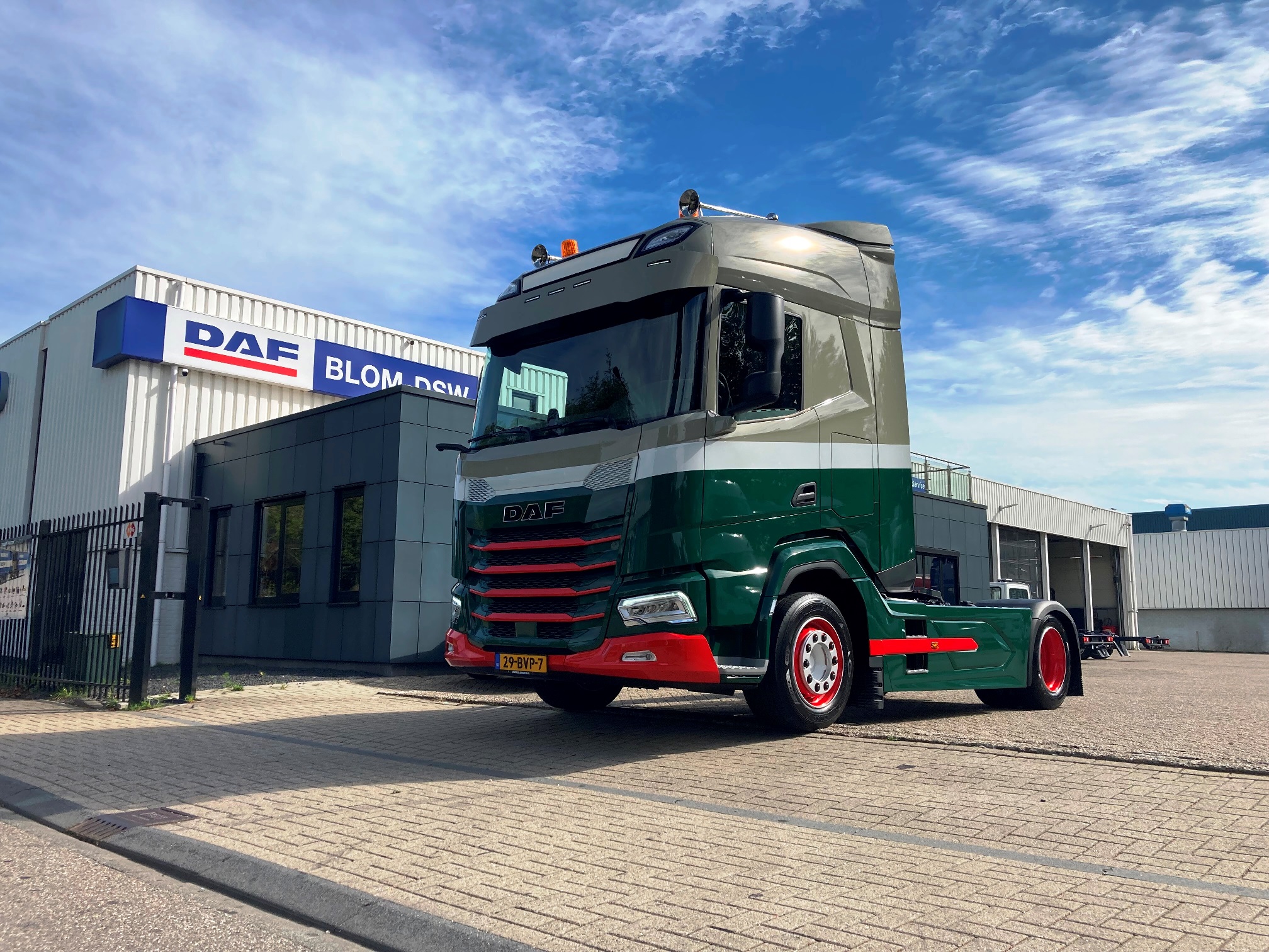 DAF XF 410 FT SHC NGD - Leo van Rijswijk