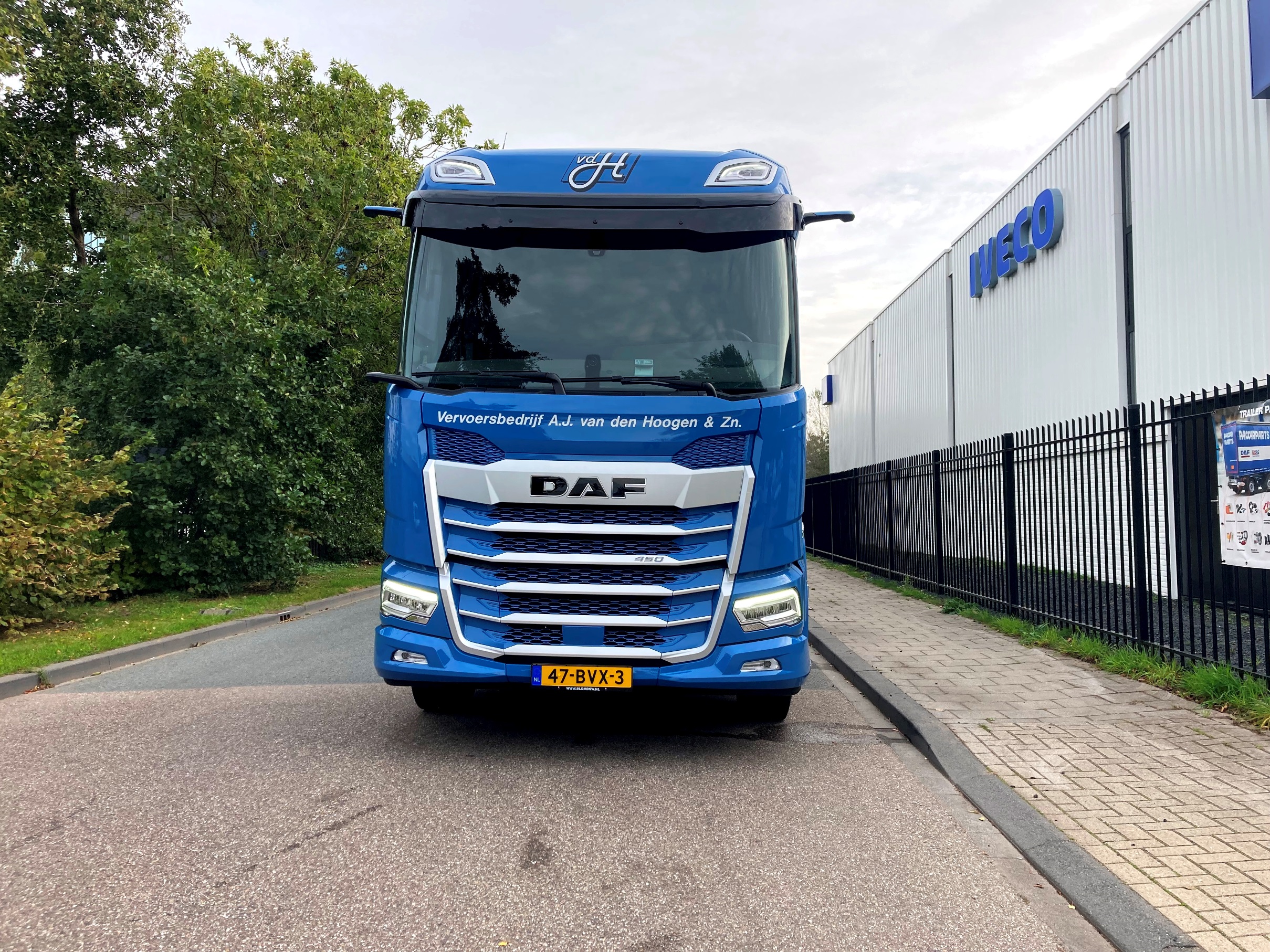 DAF XF 450 FT SHC NGD - AJ van den Hoogen